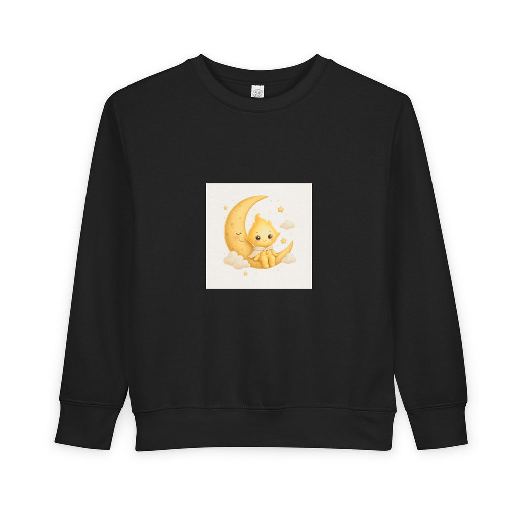 Lumi on the Moon Toddler Sweatshirt — Nureli Kids