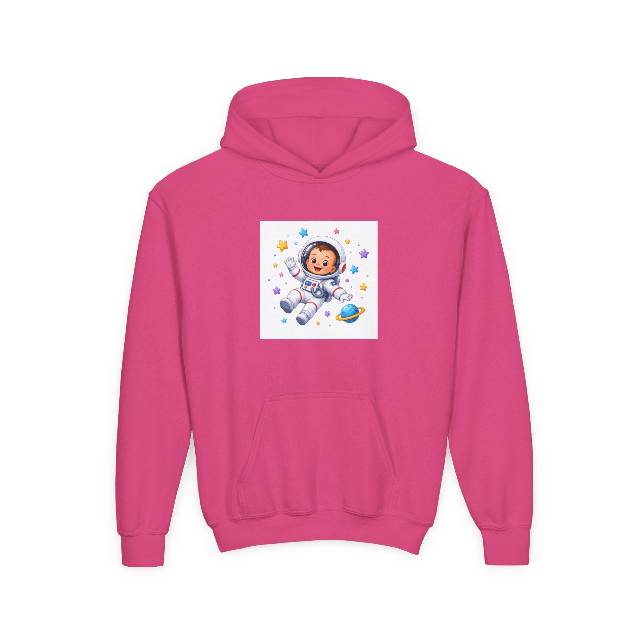 Little Astronaut Kids Hoodie - Nureli Kids