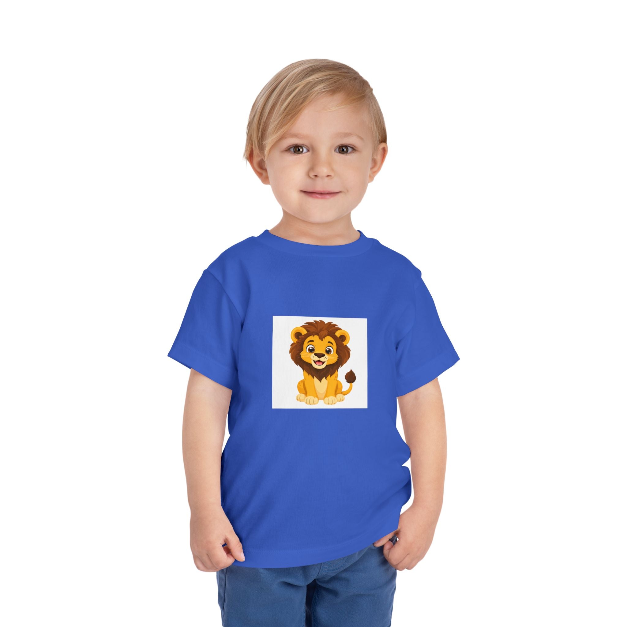 Brave Little Lion Toddler T-Shirt — Nureli Kids