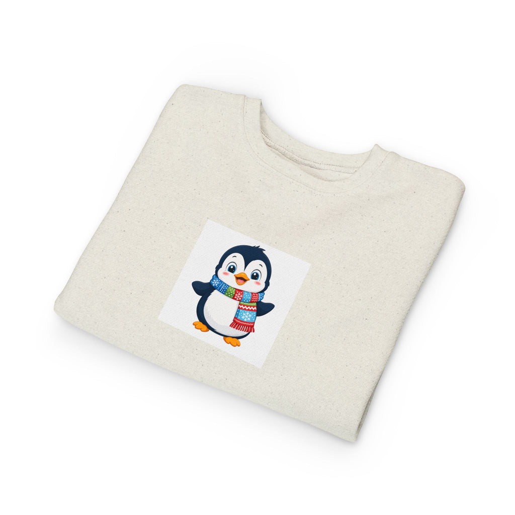 Waddle Penguin Toddler Sweatshirt — Nureli Kids