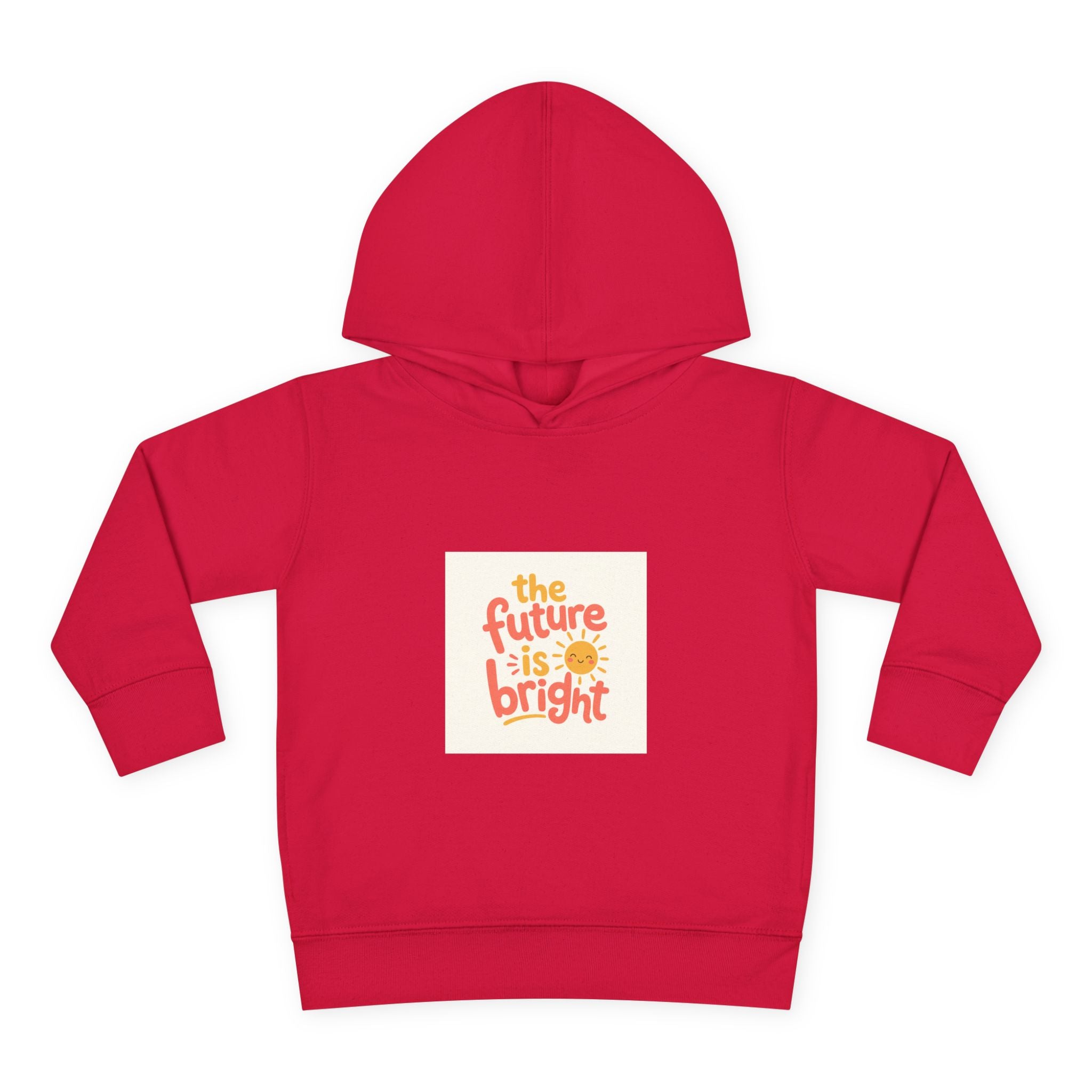 The Future Is Bright Toddler Hoodie — Nureli Kids