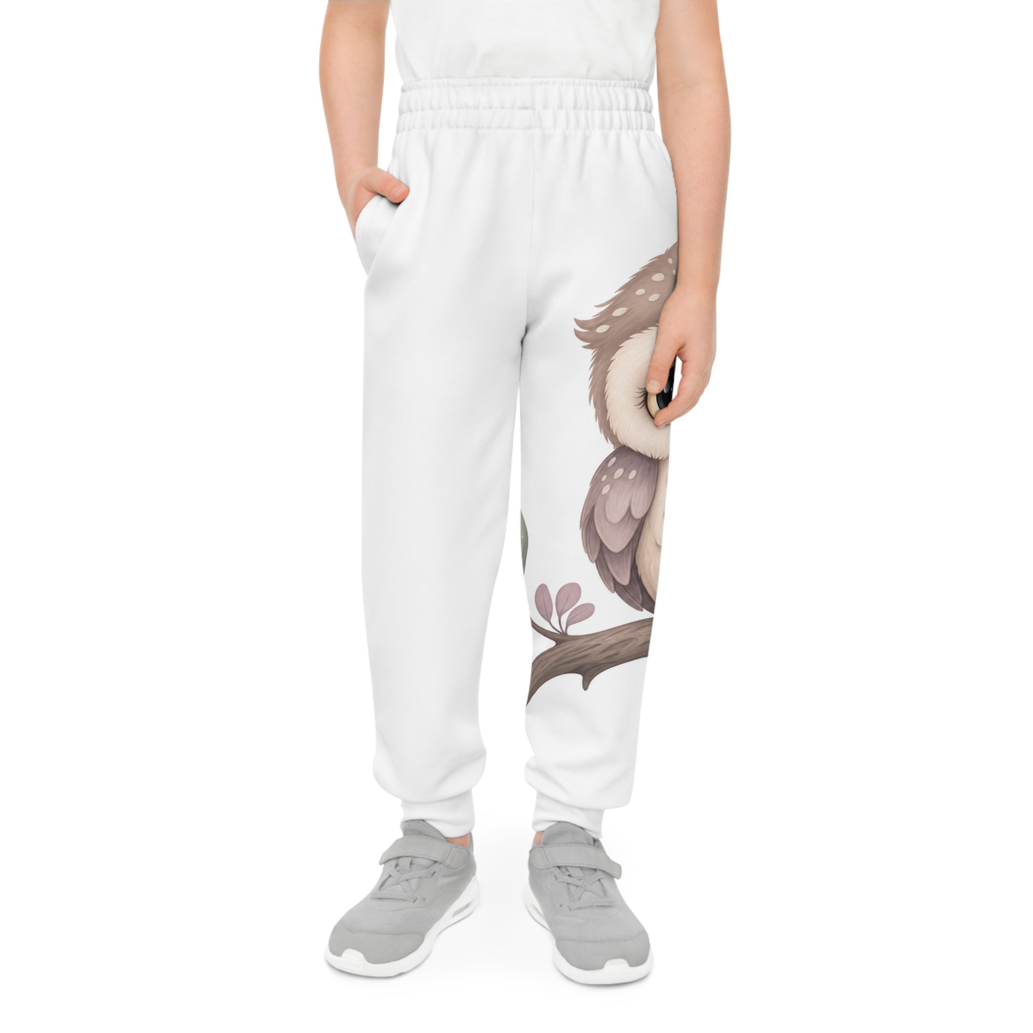 Wise Little Owl Kids Joggers — Nureli Kids