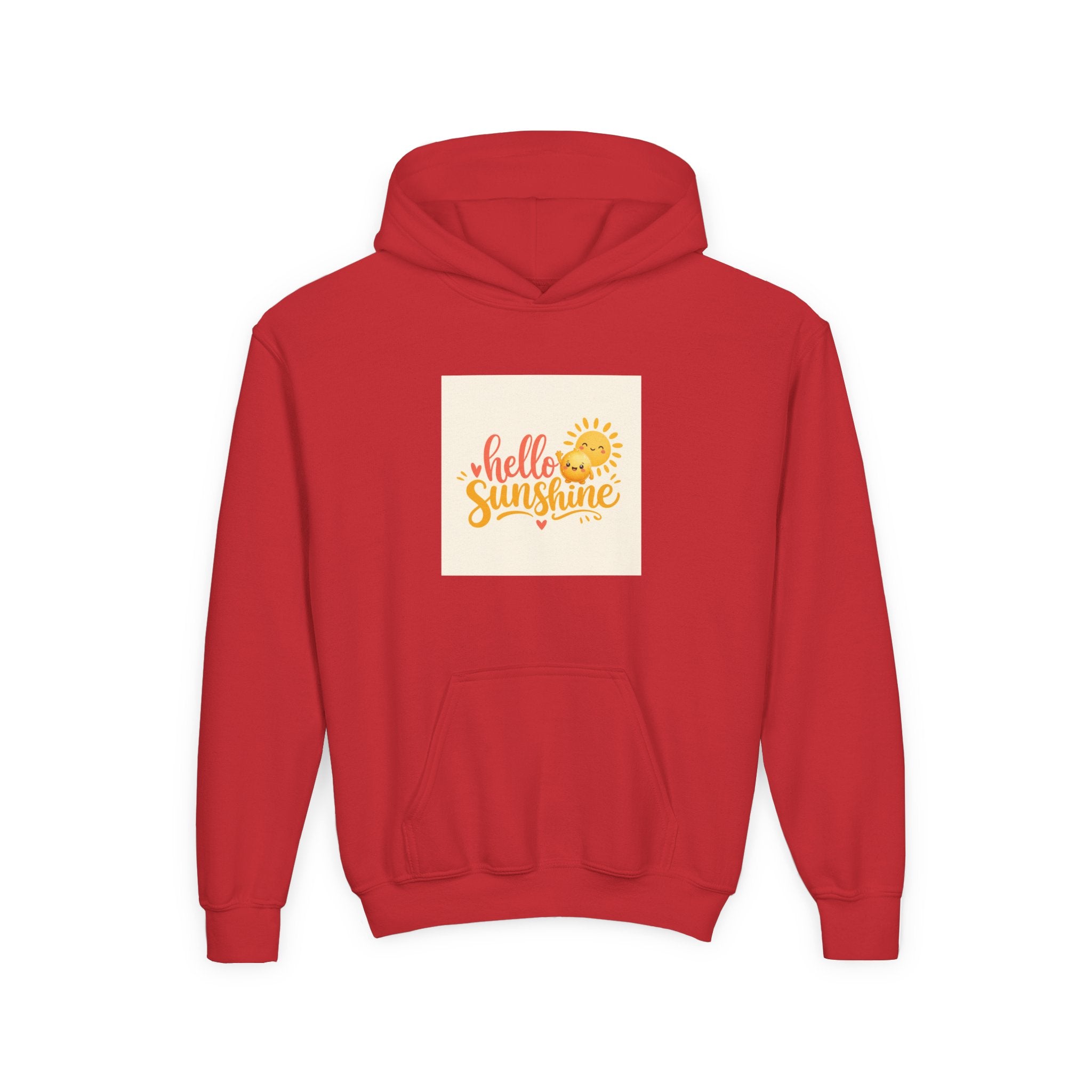 Hello Sunshine Kids Hoodie - Nureli Kids