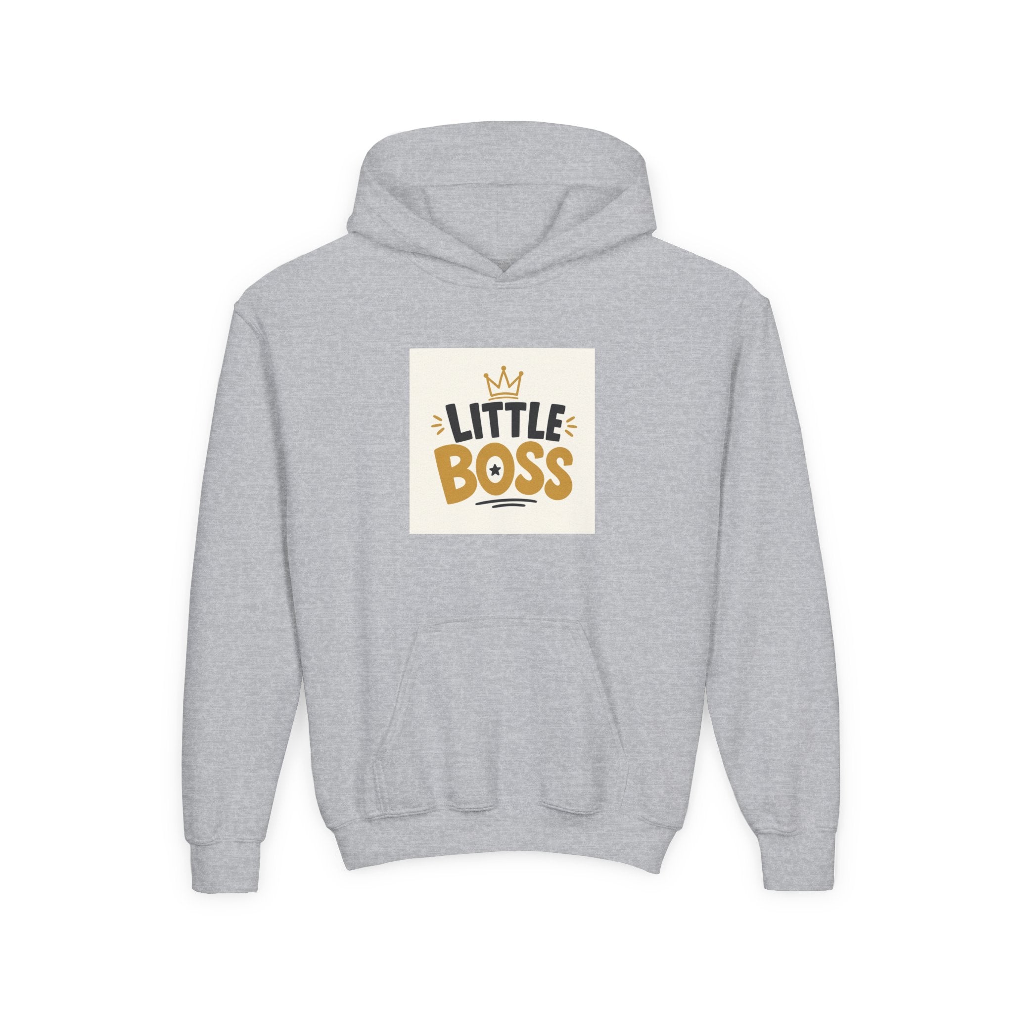 Little Boss Kids Hoodie - Nureli Kids