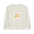 Stay Golden Toddler Sweatshirt - Nureli Kids