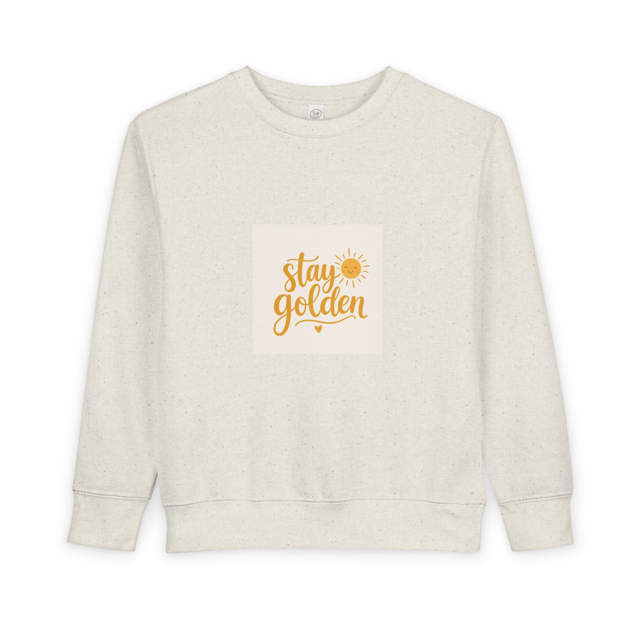 Stay Golden toddler sweatshirt for kids by Nureli Kids