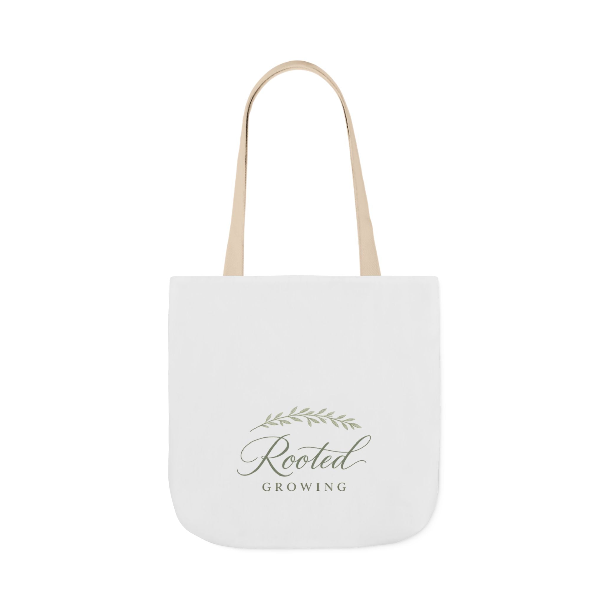 Rooted & Growing canvas tote bag from the Nureli collection, view 11