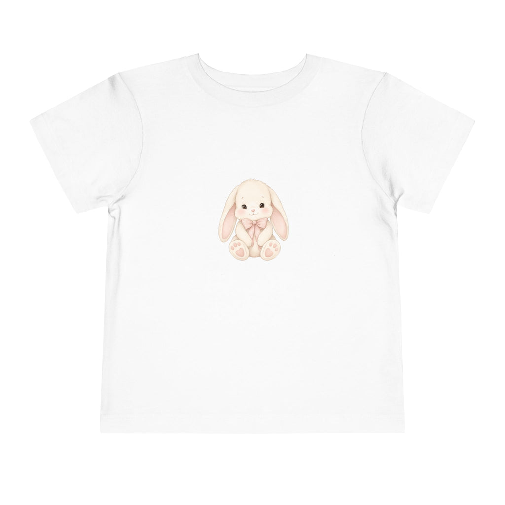 Snuggle Bunny toddler t-shirt for kids ages 2-5 by Nureli Kids