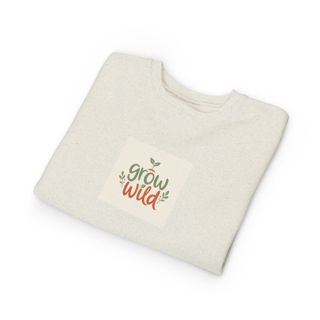 Grow Wild soft toddler tee from the Nureli collection, view 10