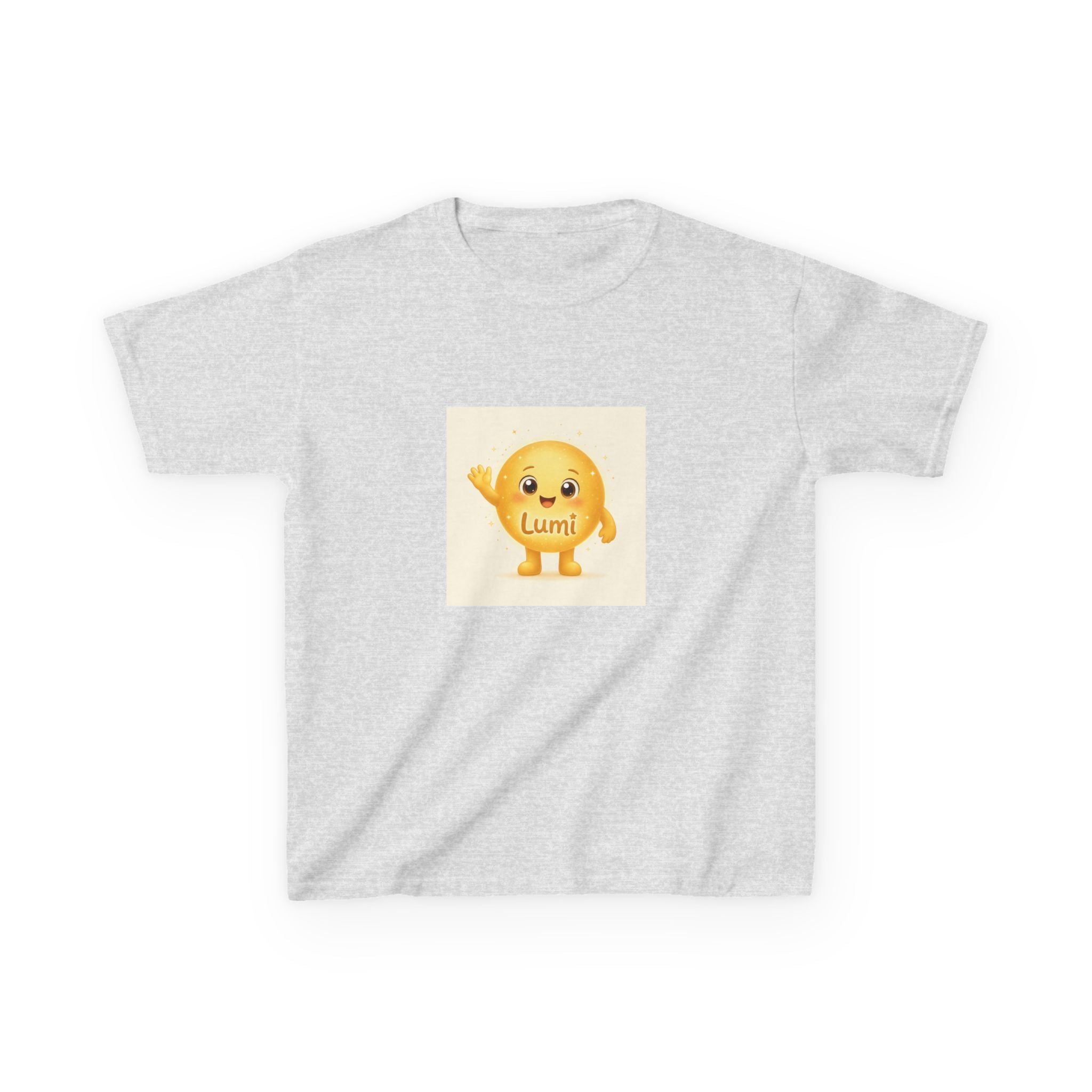 Lumi soft kids tee from the Nureli collection, view 2