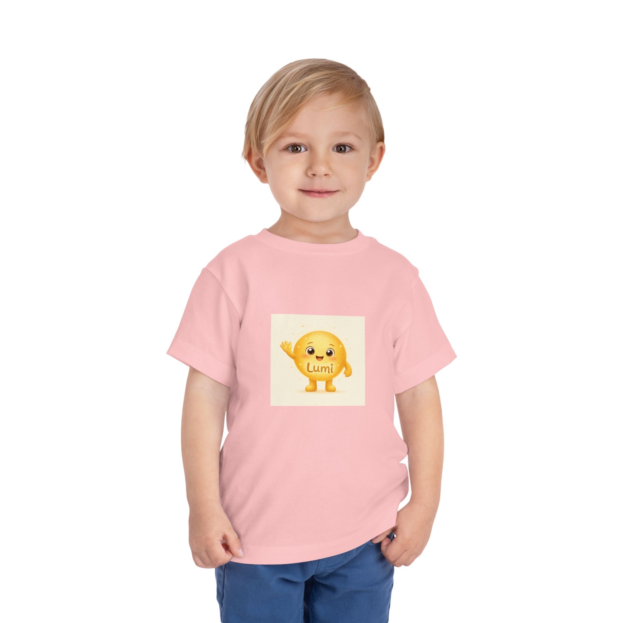 Lumi Waving Toddler T-Shirt — Nureli Kids