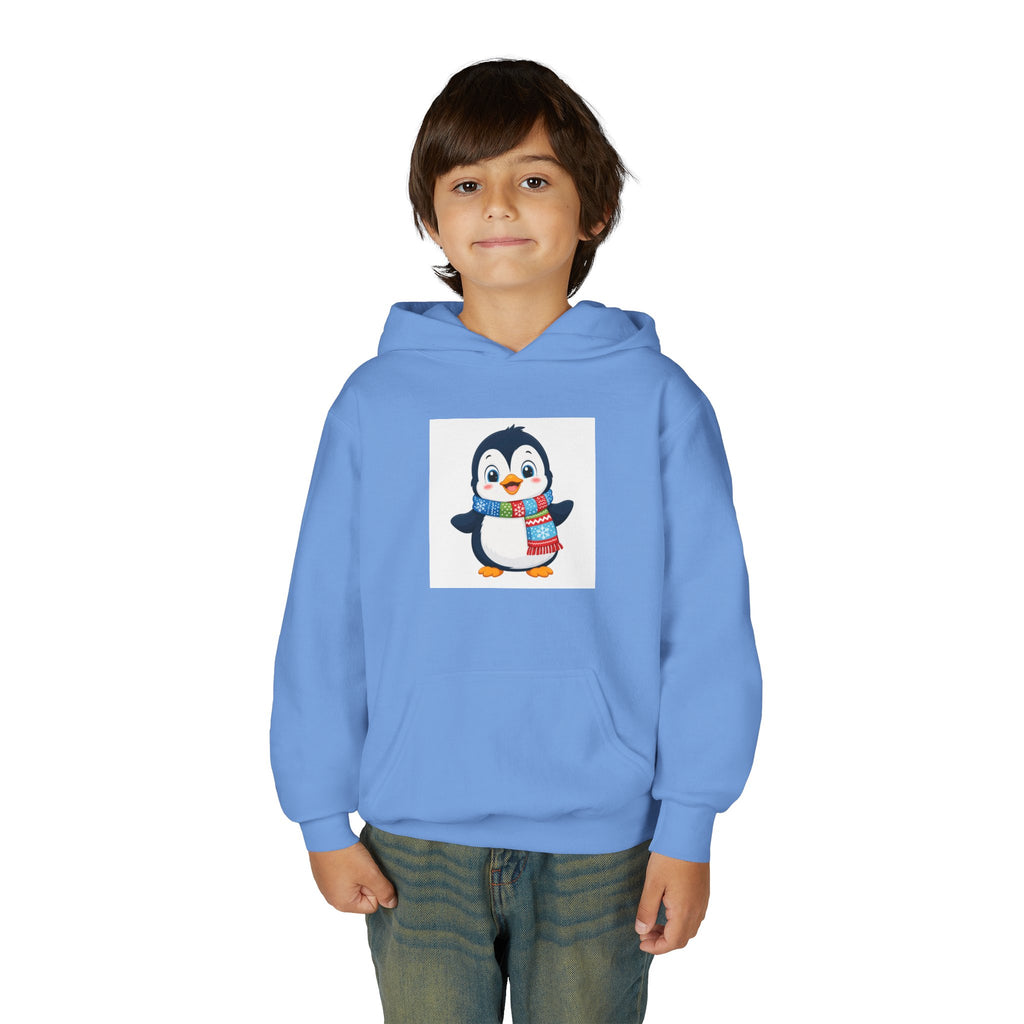 Waddle Penguin Kids Hoodie — Nureli Kids