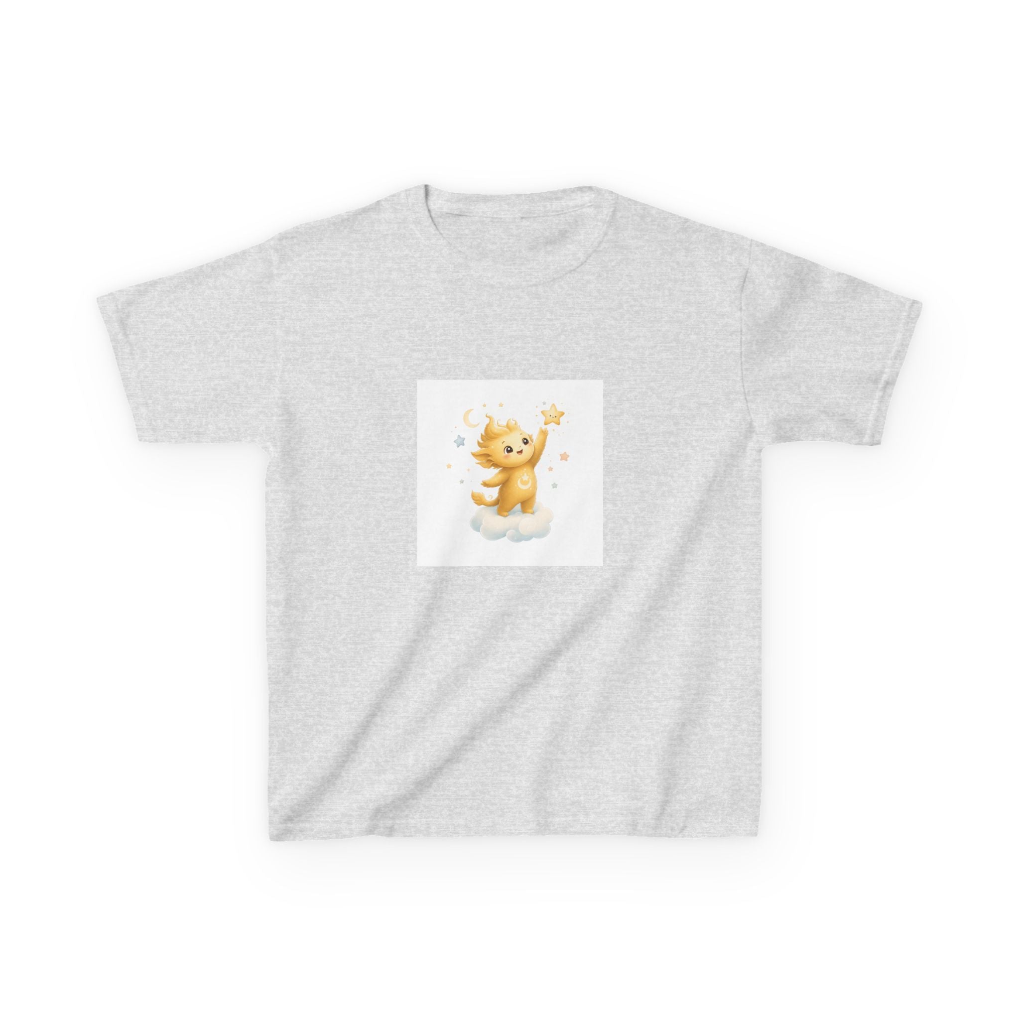 Lumi & Stars soft kids tee from the Nureli collection, view 2