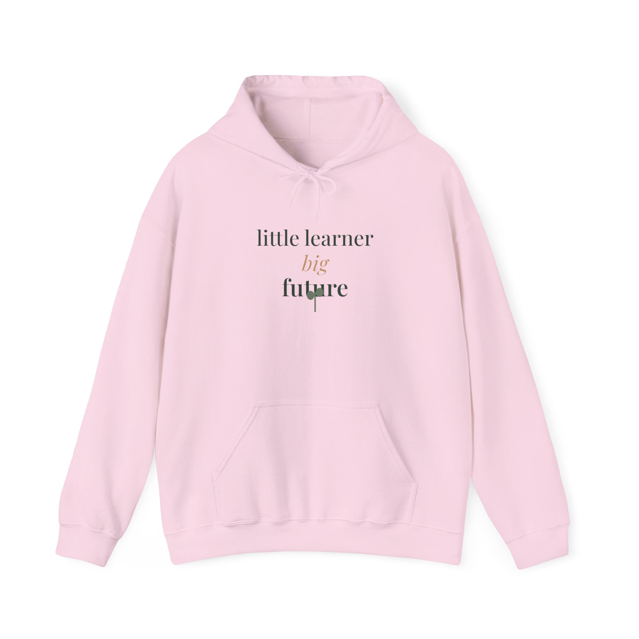 Little learner, big future Hoodie