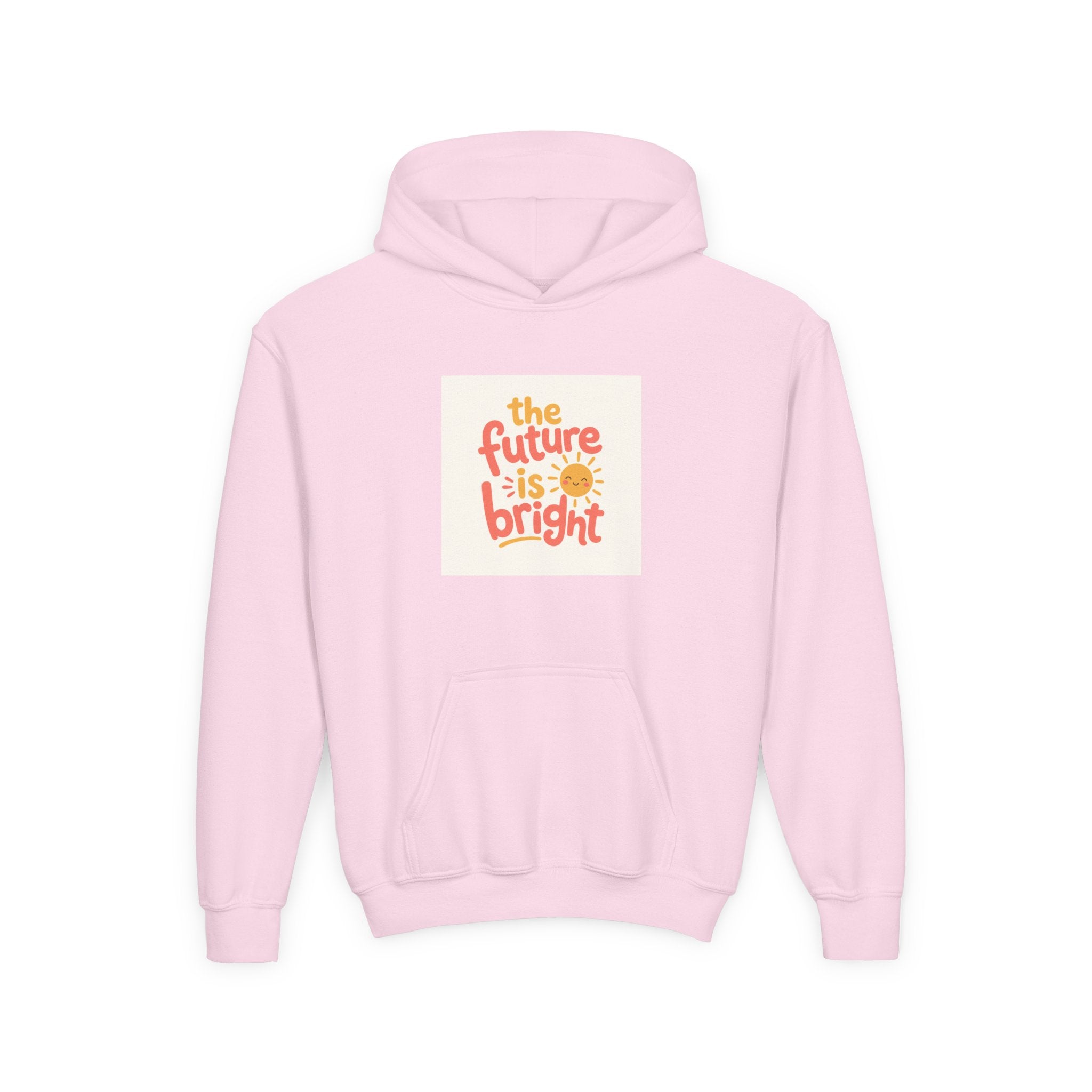 The Future Is Bright Kids Hoodie — Nureli Kids