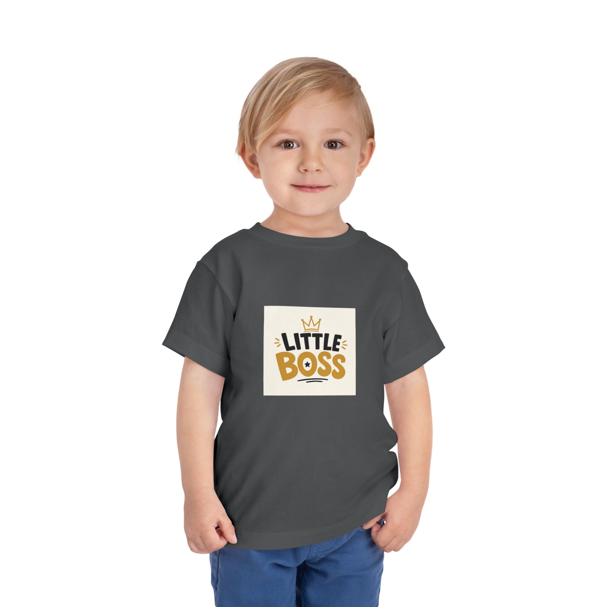 Little Boss Toddler T-Shirt - Nureli Kids