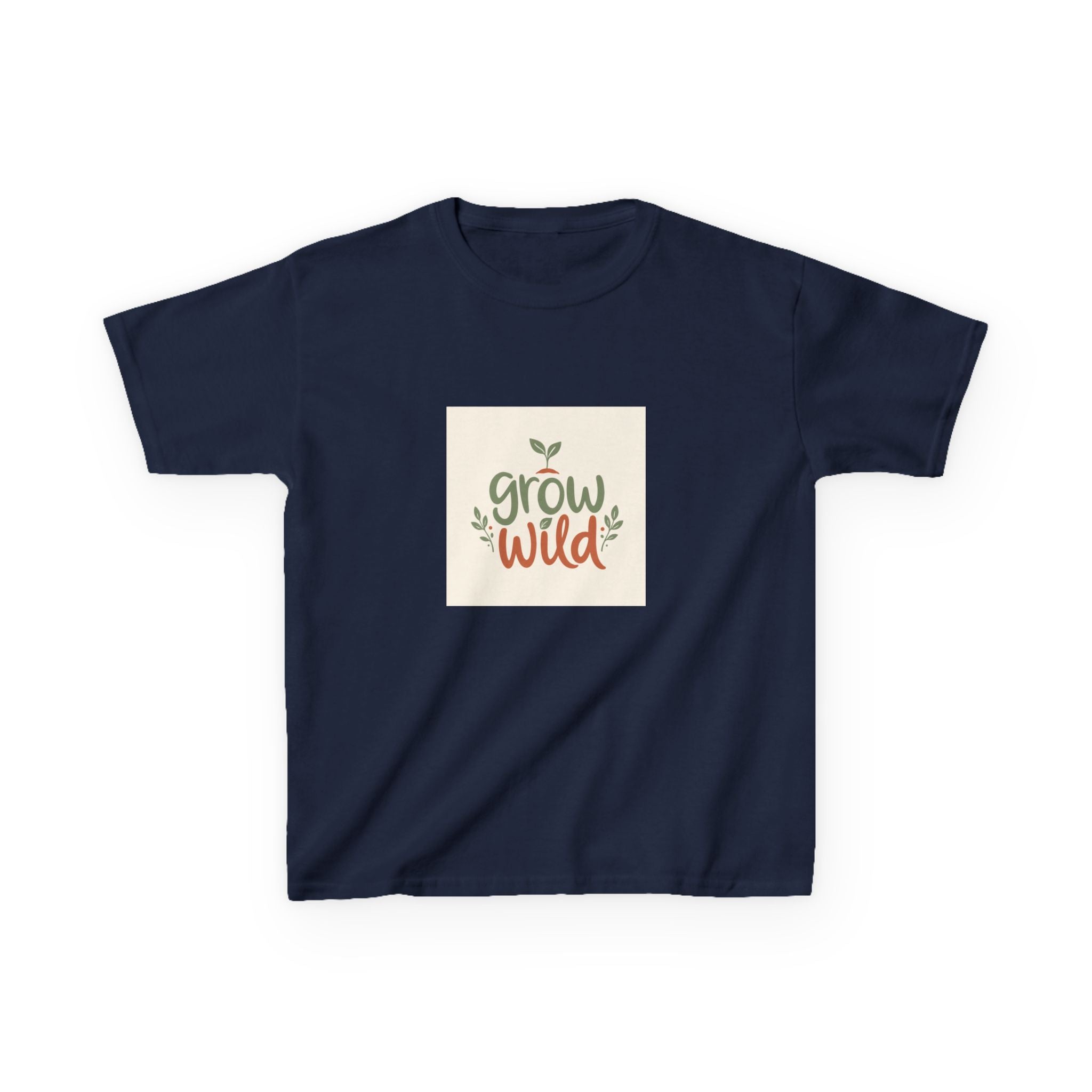 Grow Wild soft kids tee from the Nureli collection, view 10