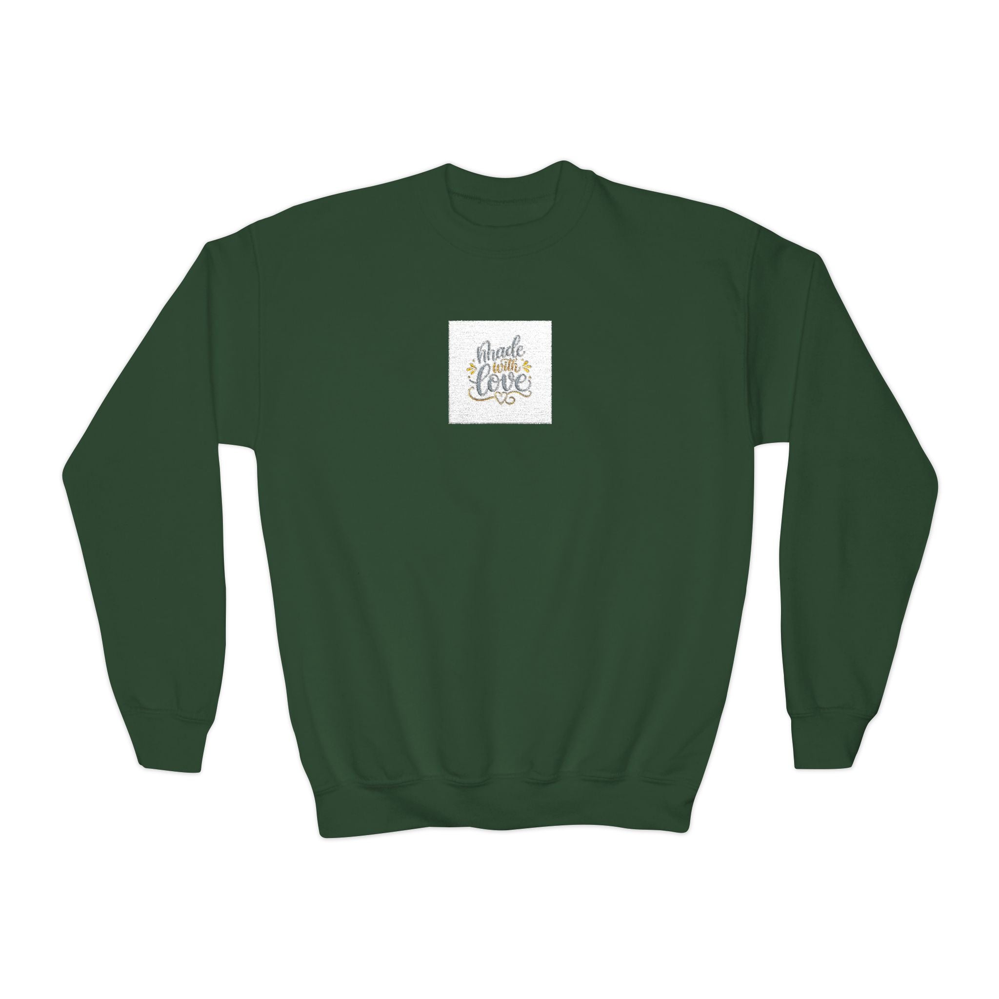 Made With Love Kids Sweatshirt - Nureli Kids