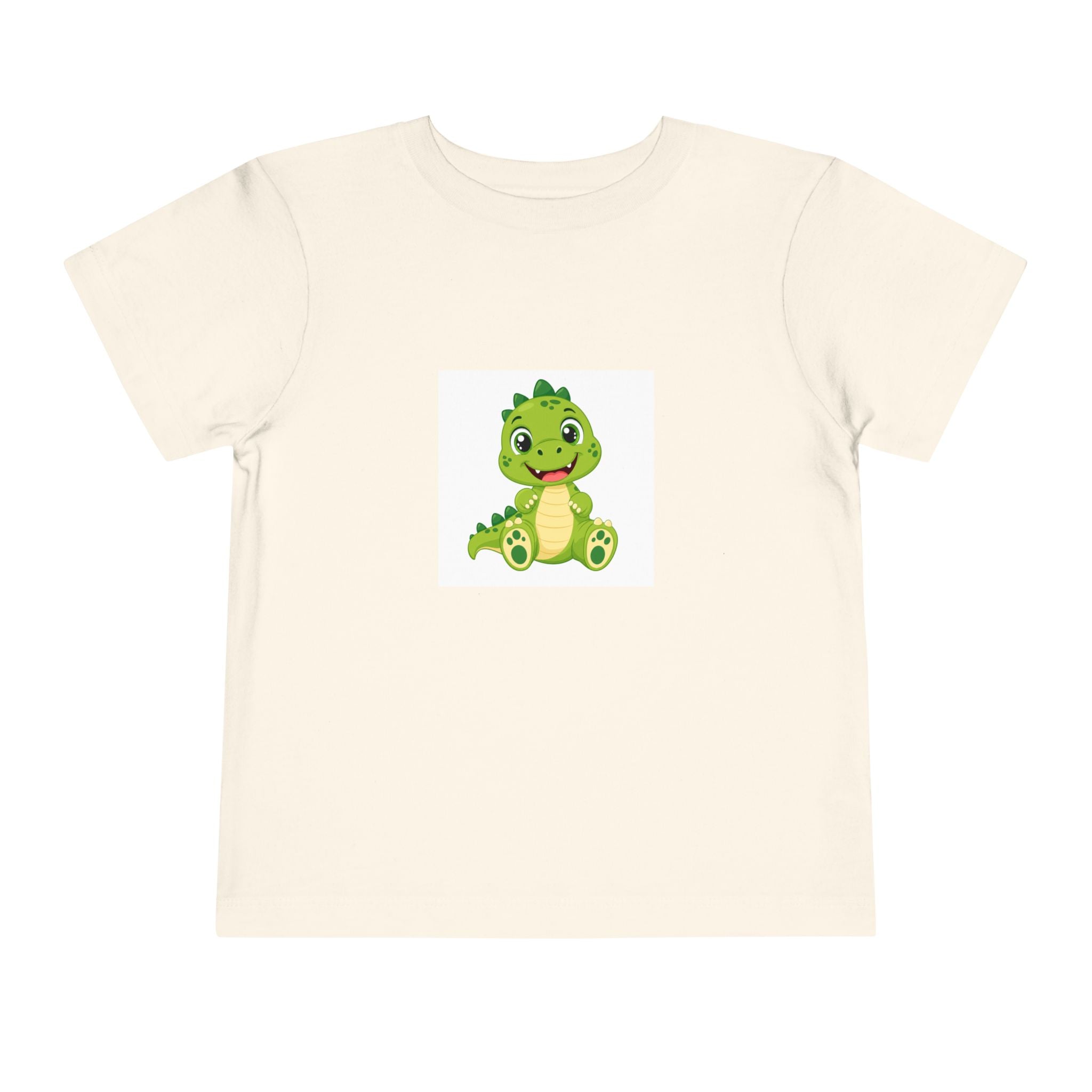 Dino soft toddler tee from the Nureli collection, view 4