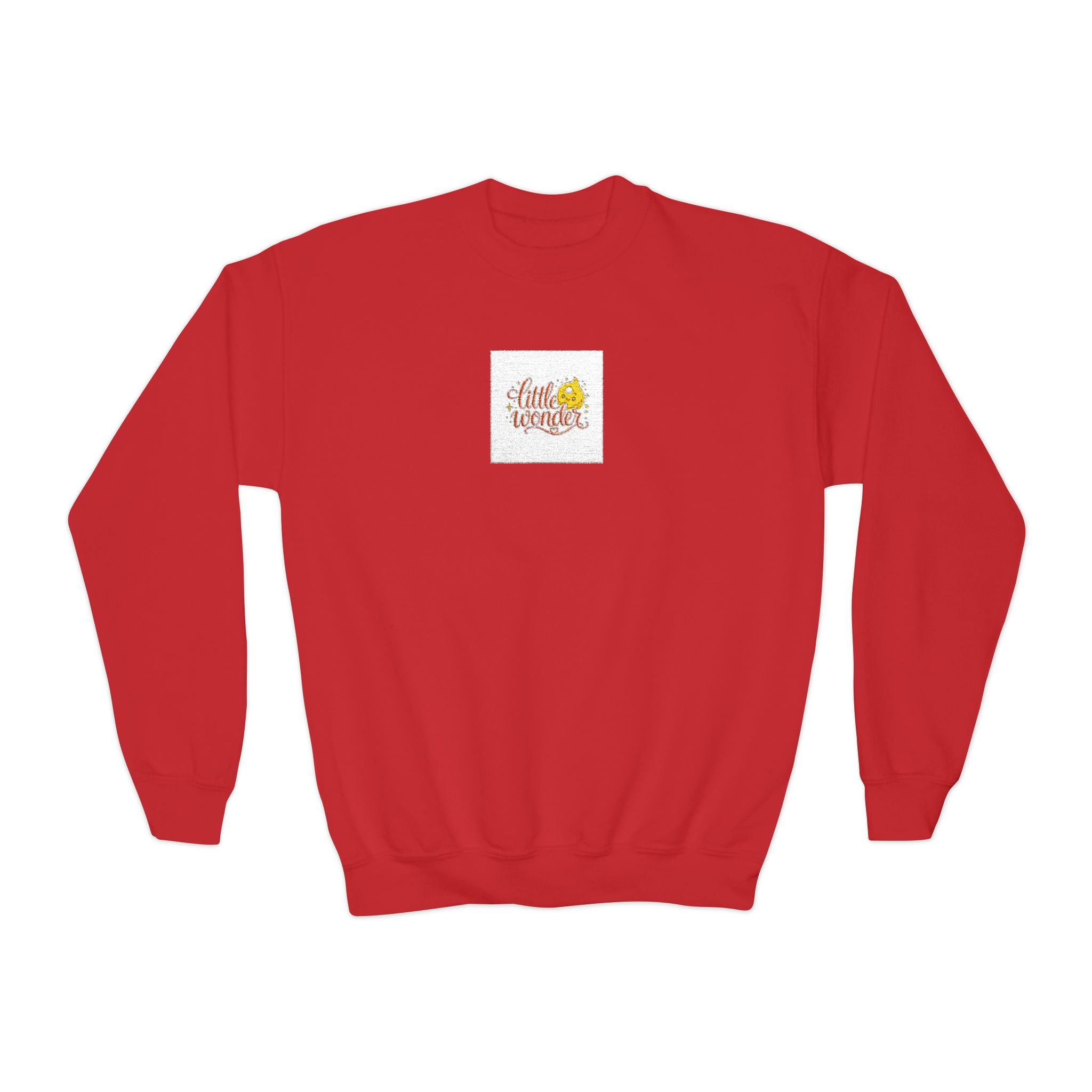 Little Wonder kids crew sweatshirt from the Nureli collection, view 10