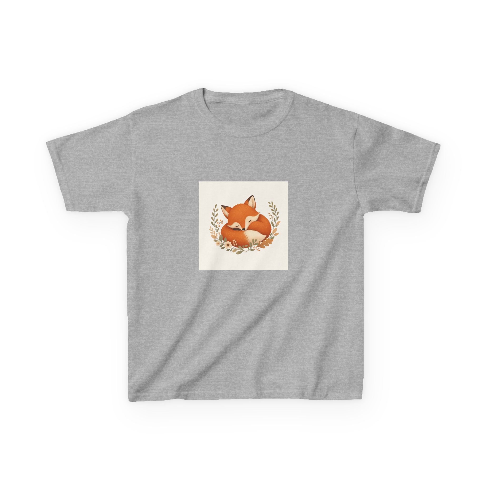 Clever Fox soft kids tee from the Nureli collection, view 4