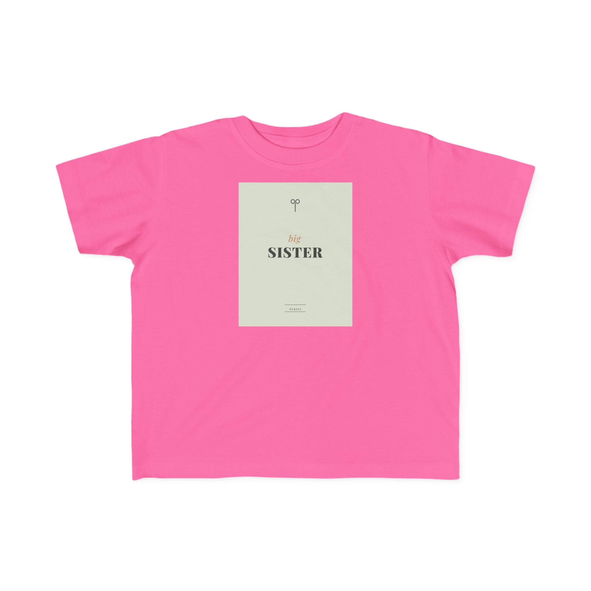 Big Sister Toddler Tee