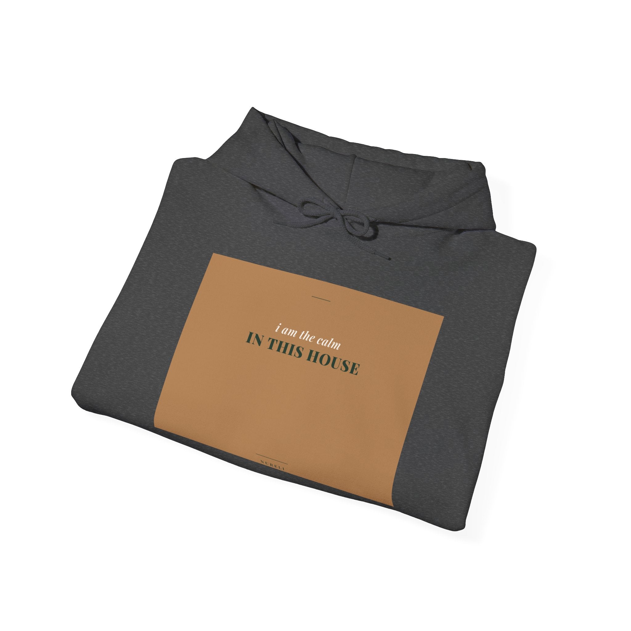 The Calm In This House Hoodie