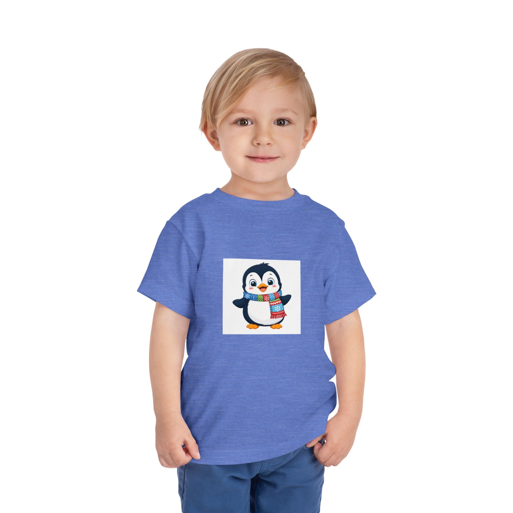 Waddle Penguin Toddler T-Shirt — Nureli Kids