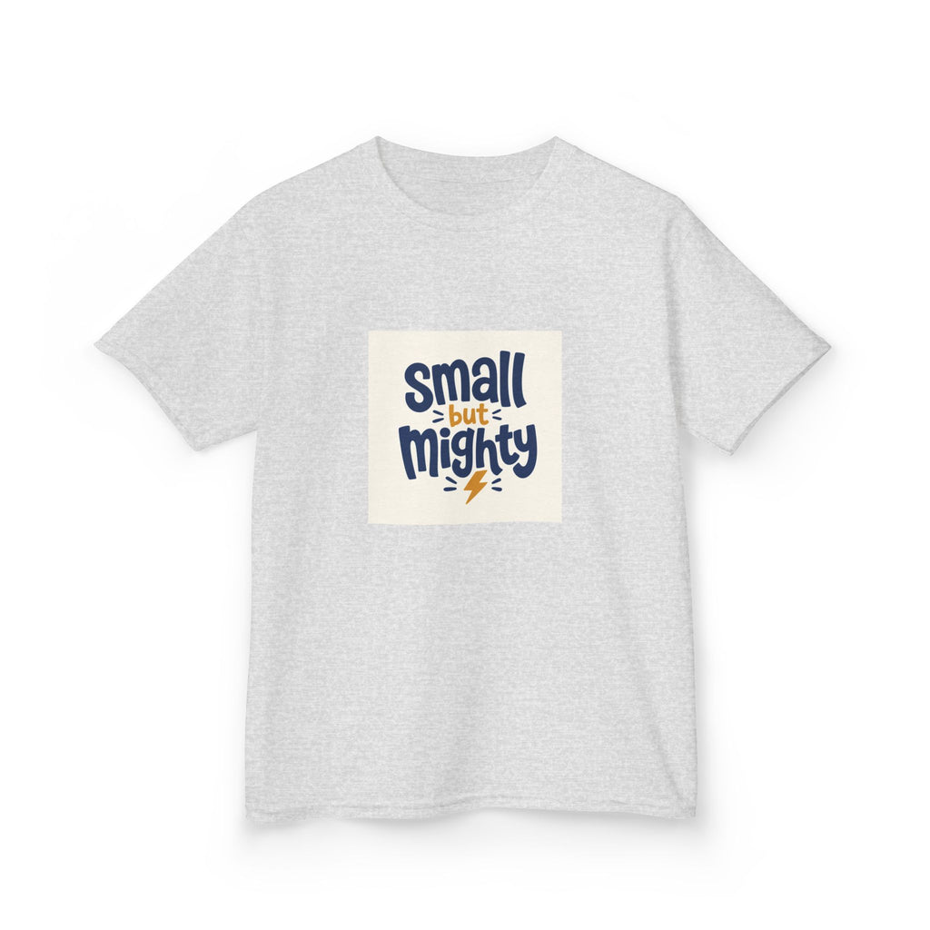 Small But Mighty Kids T-Shirt from the Nureli collection, view 19