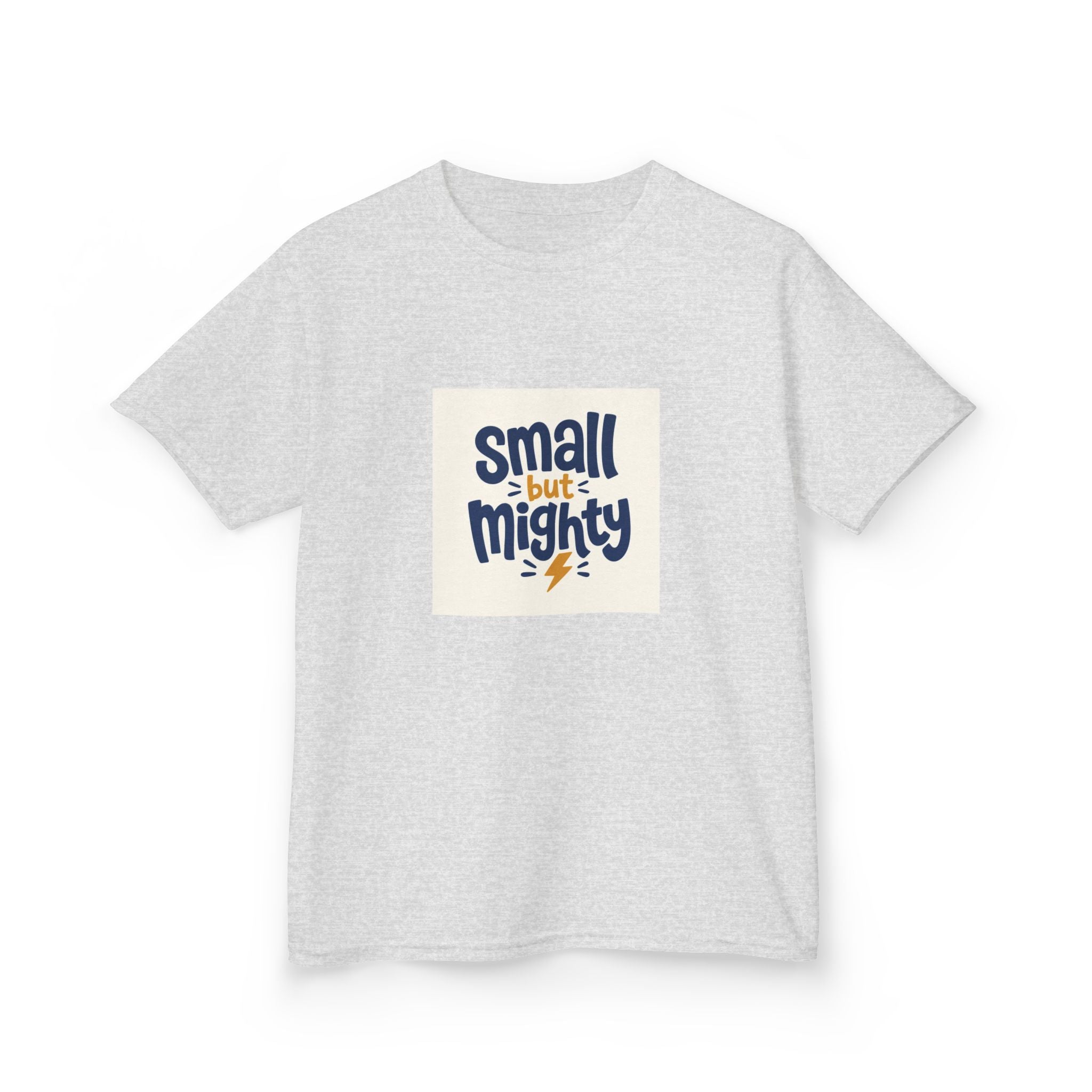 Small But Mighty Kids T-Shirt from the Nureli collection, view 19