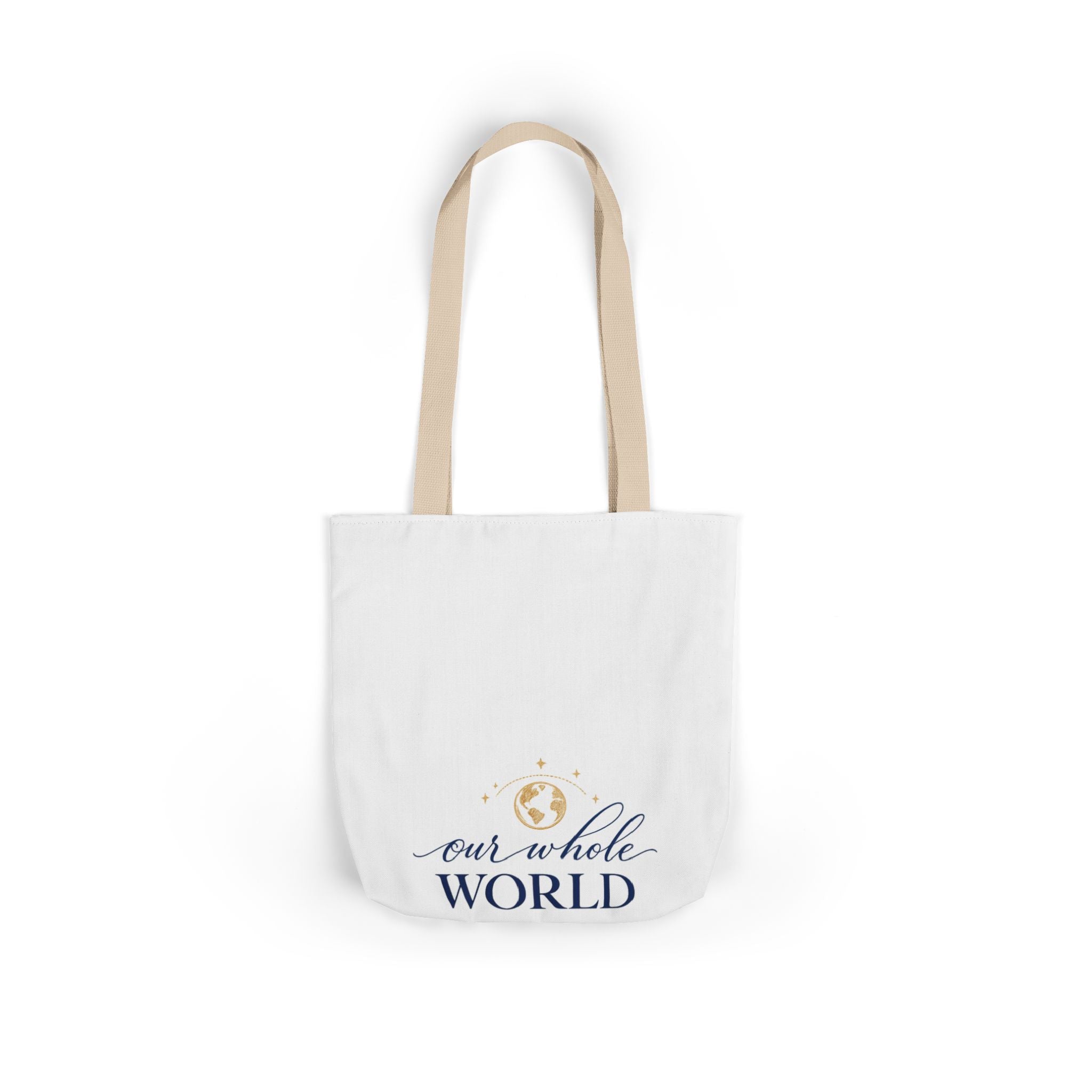 Our Whole World Tote Bag