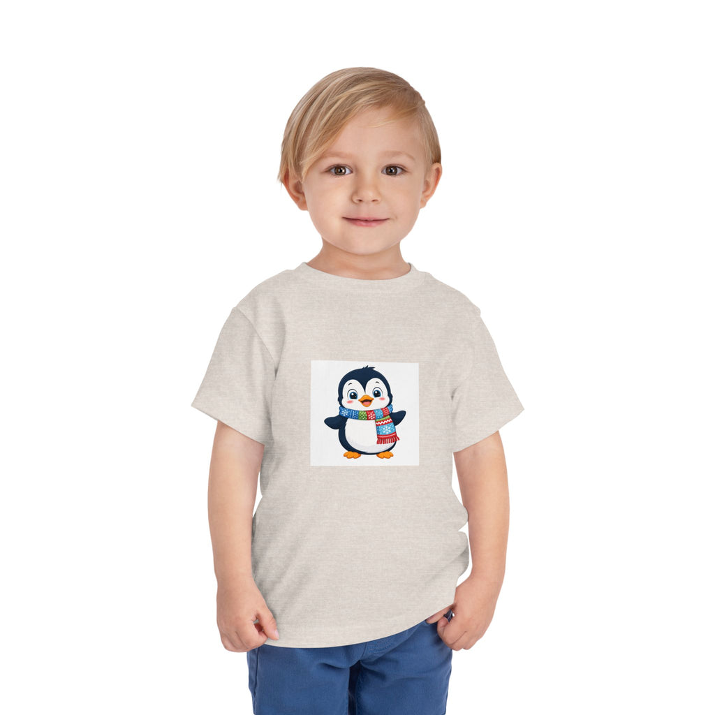 Waddle Penguin Toddler T-Shirt — Nureli Kids