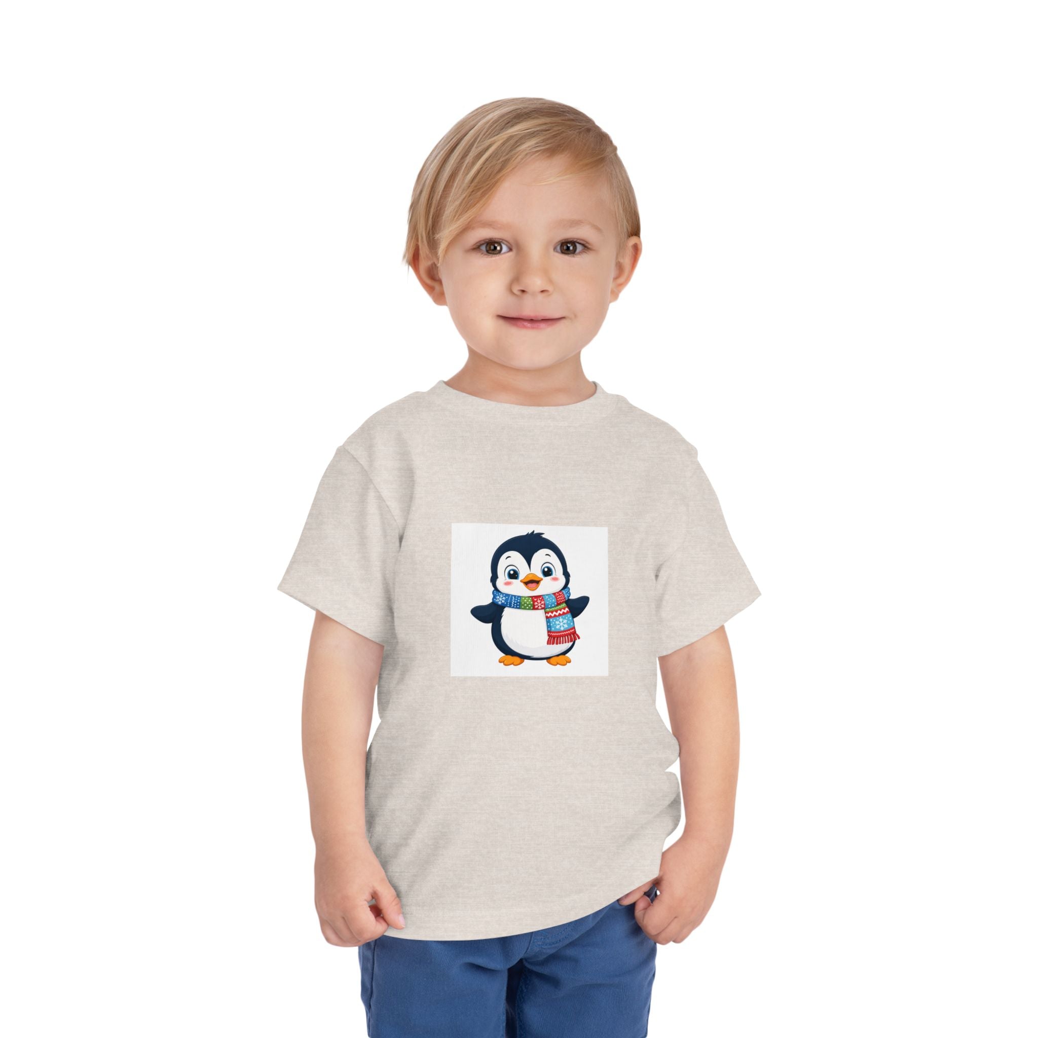 Waddle Penguin Toddler T-Shirt — Nureli Kids