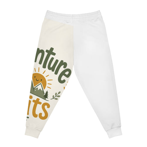 Adventure Awaits kids athletic shorts from the Nureli collection, view 2