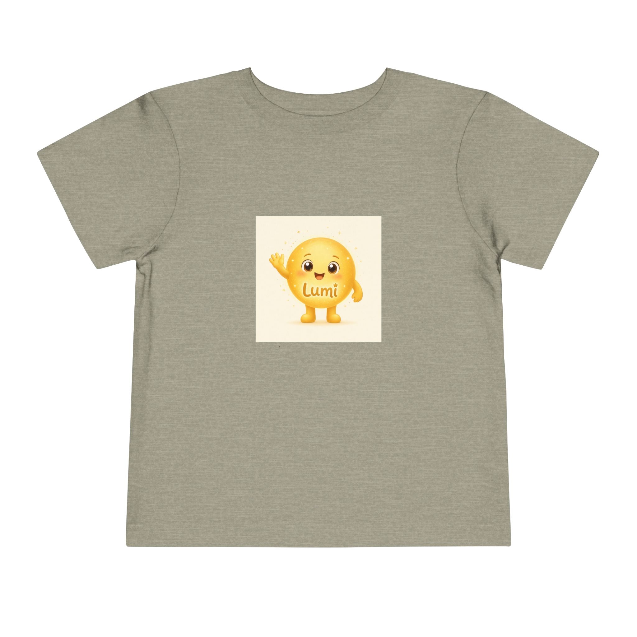 Lumi Waving Toddler T soft toddler tee from the Nureli collection, view 6