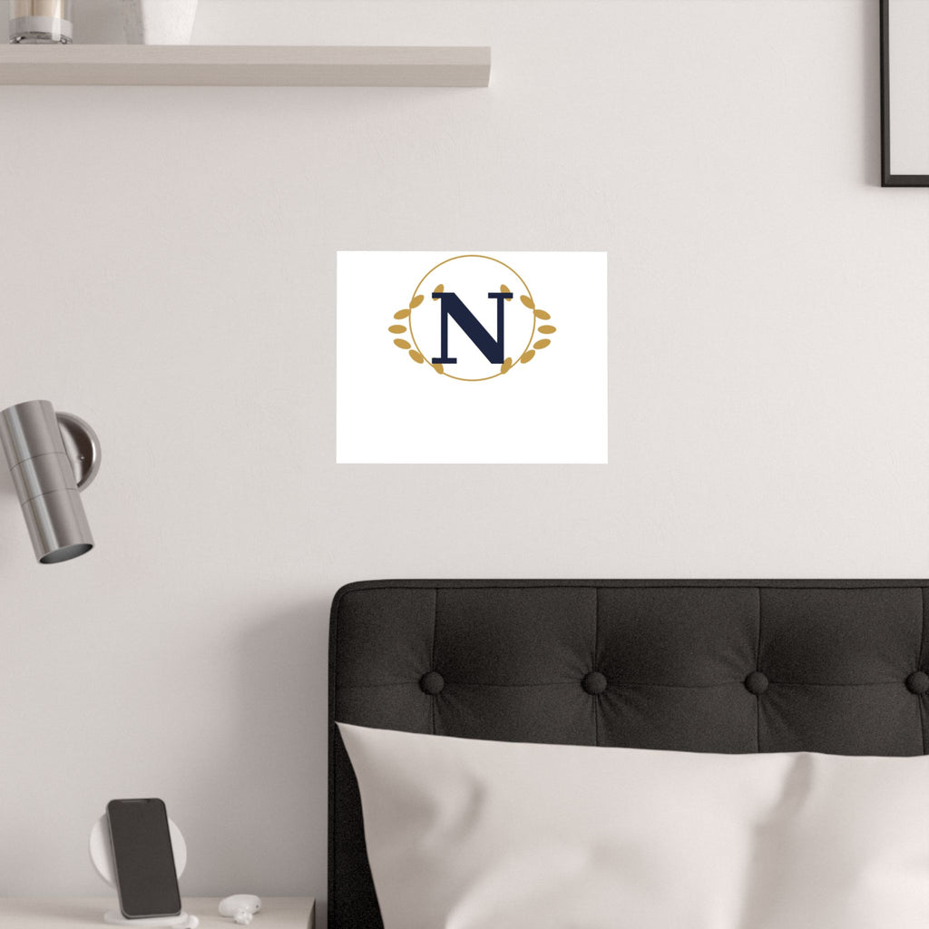 Monogram Legacy Ring Art Print