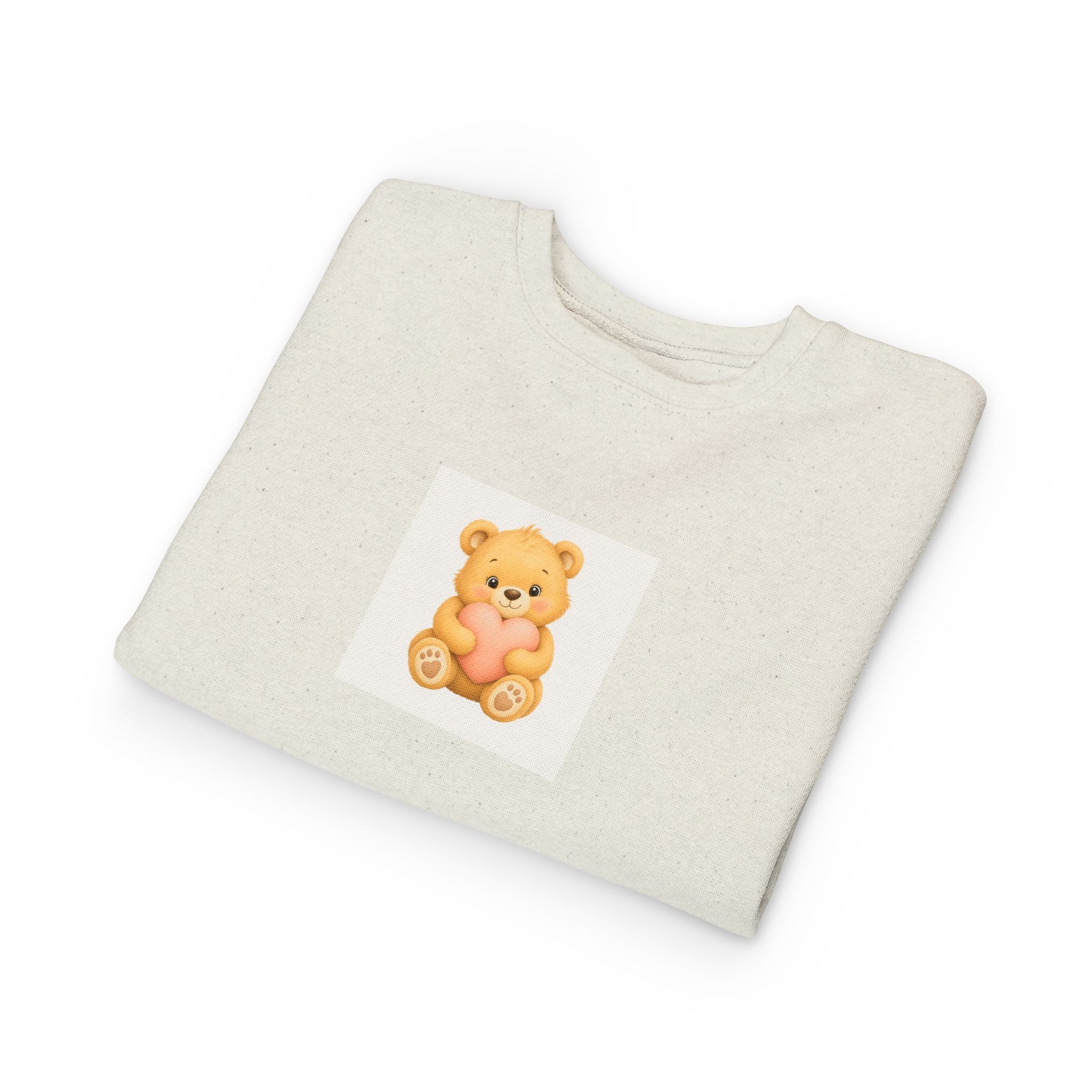 Cozy Bear Toddler Sweatshirt — Nureli Kids