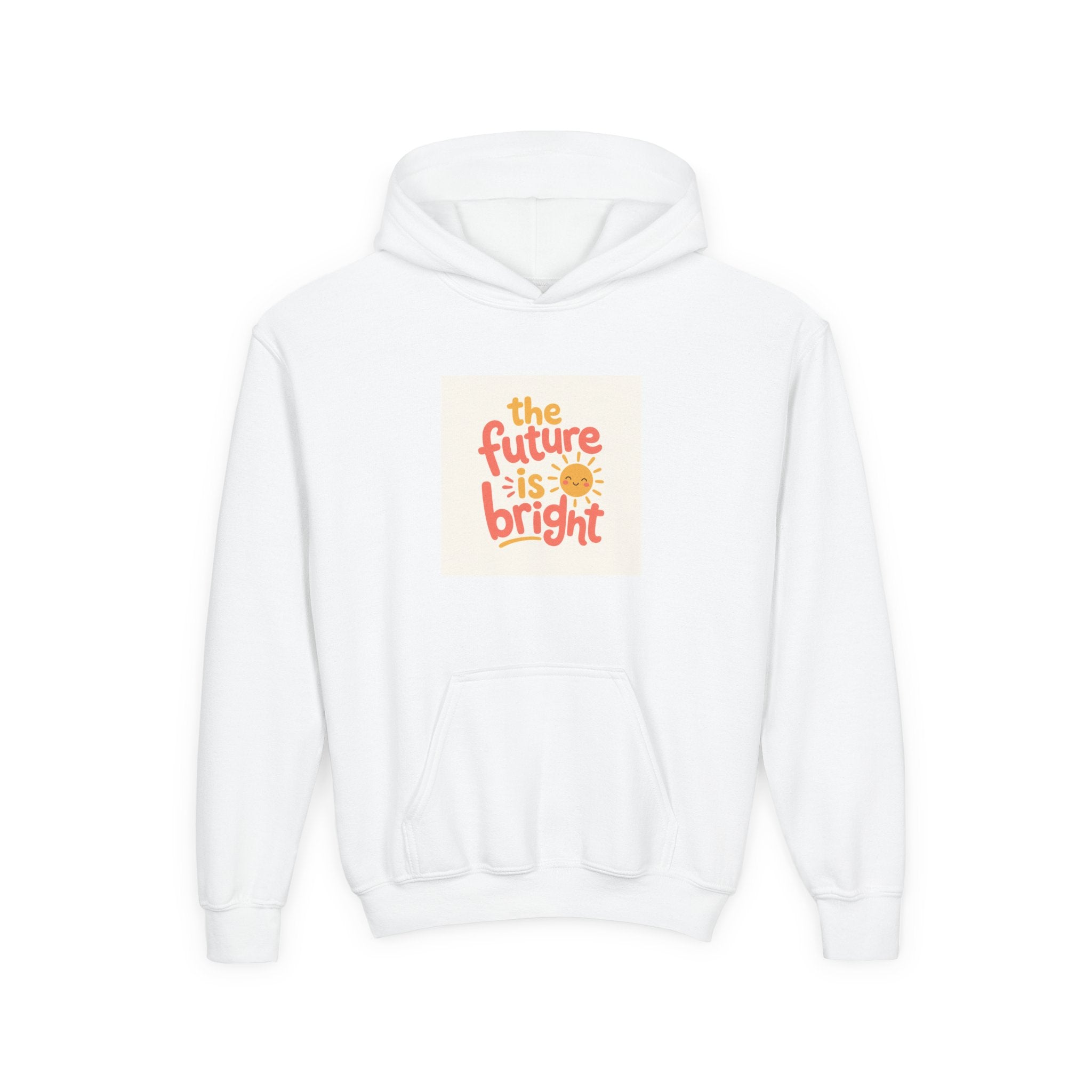 The Future Is Bright Kids Hoodie — Nureli Kids