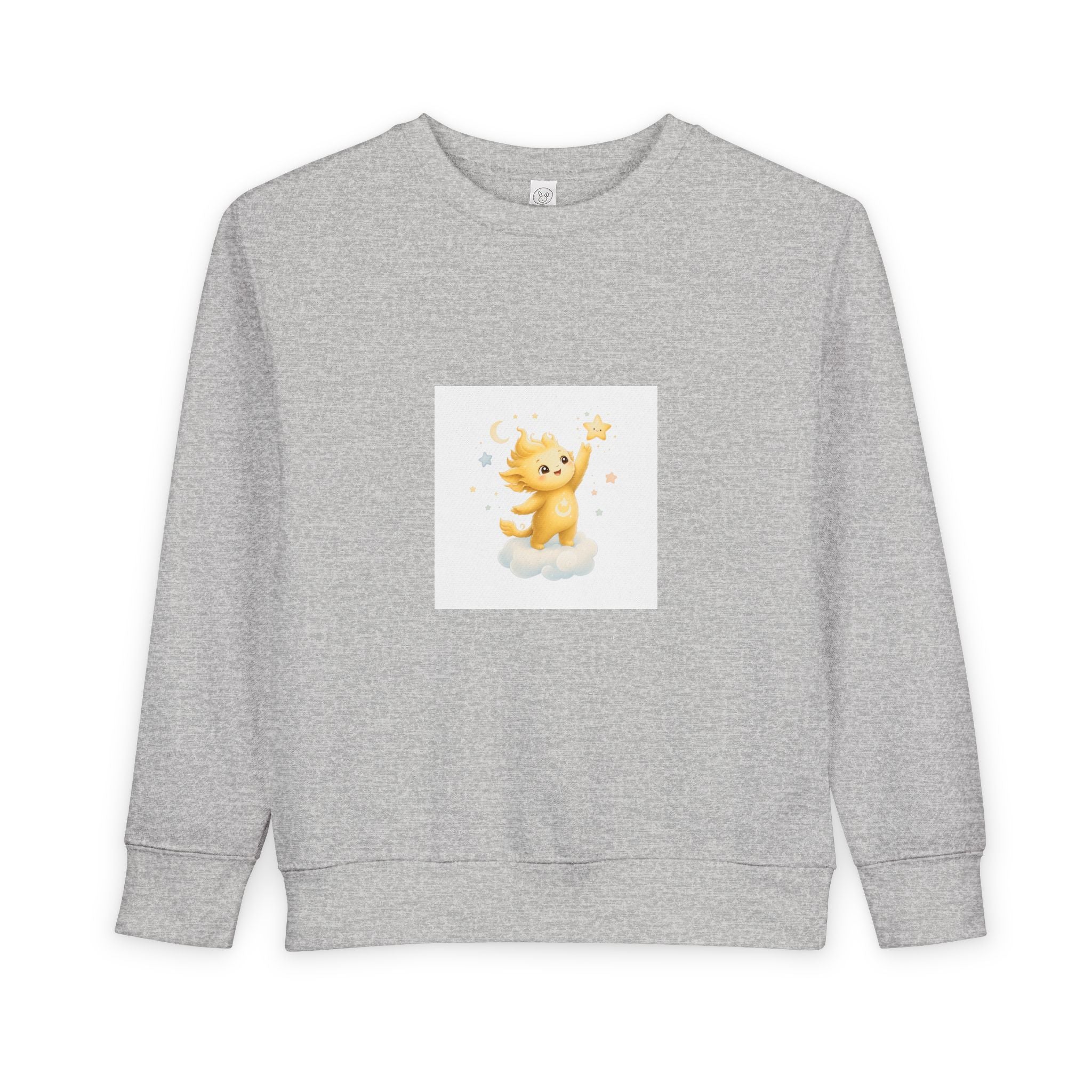Lumi & Stars soft toddler tee from the Nureli collection, view 2