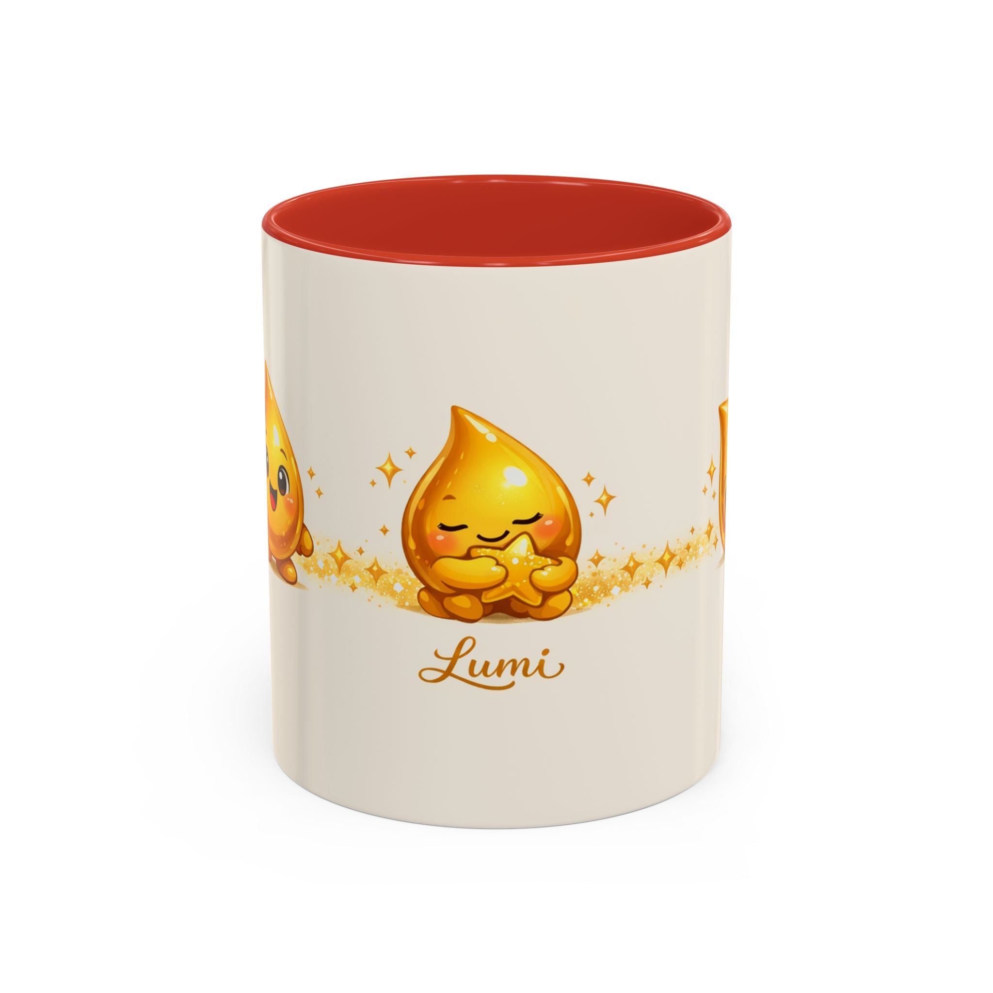 Lumi ceramic coffee mug from the Nureli collection, view 4
