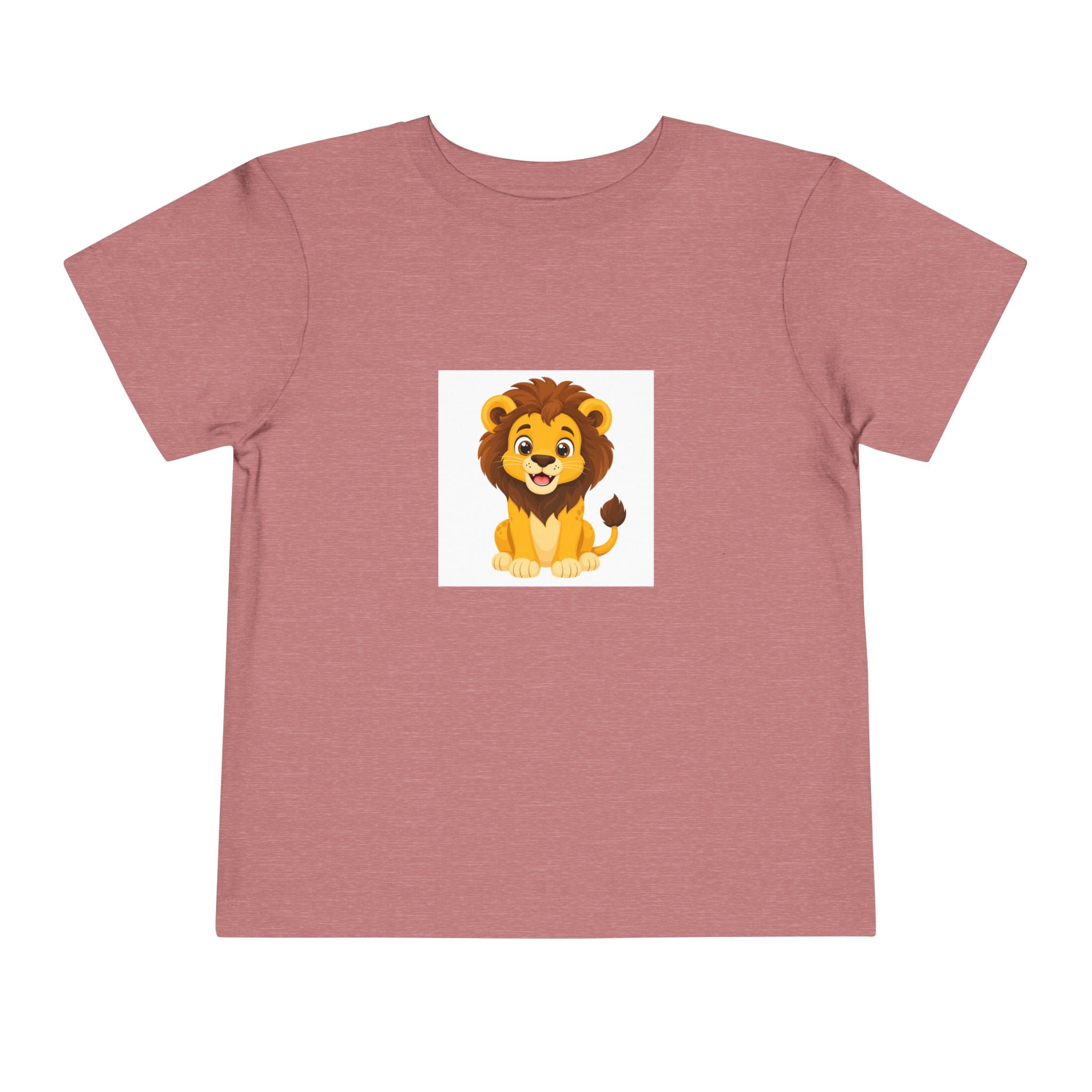 Brave Little Lion Toddler T-Shirt — Nureli Kids