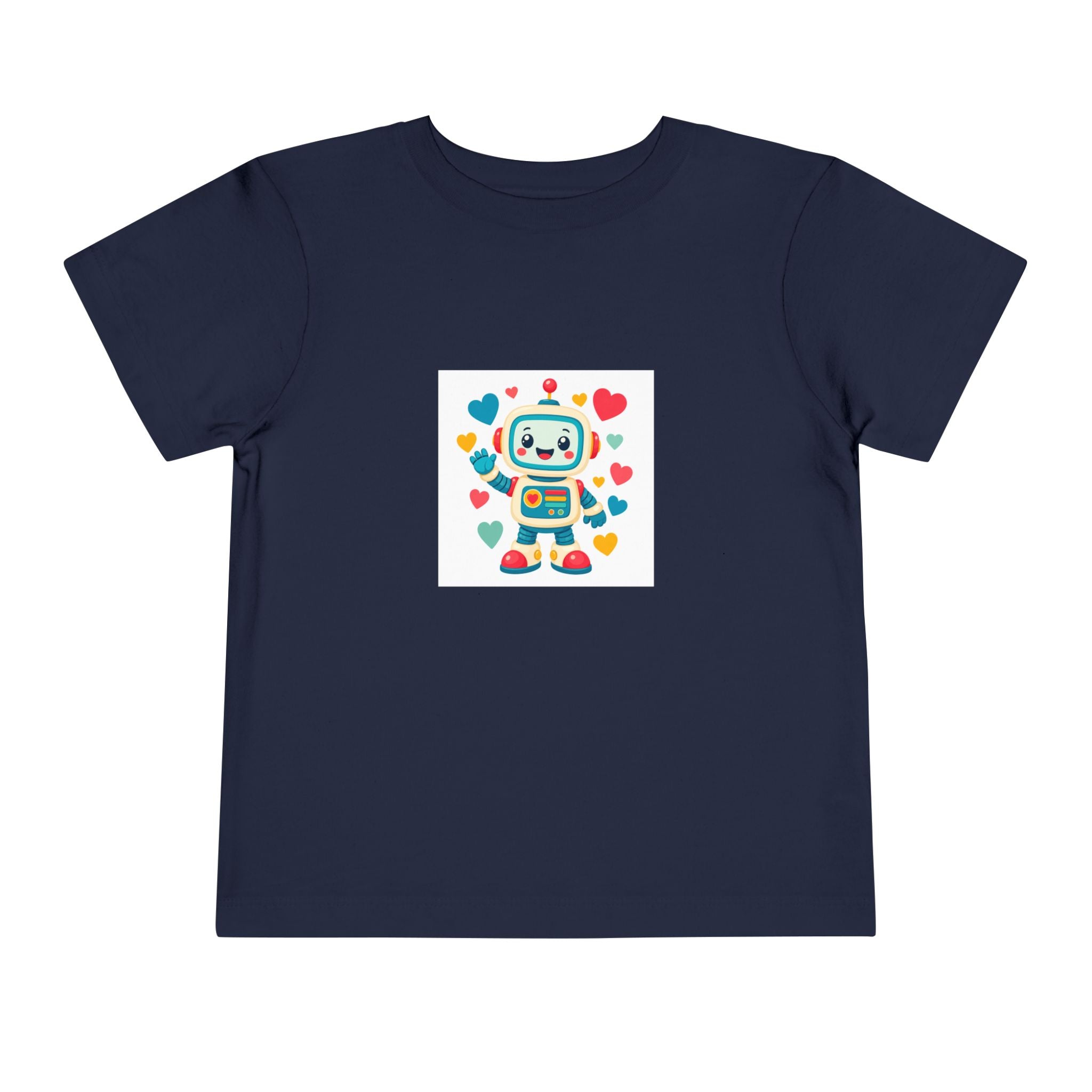 Beep Boop Robot Toddler T-Shirt - Nureli Kids