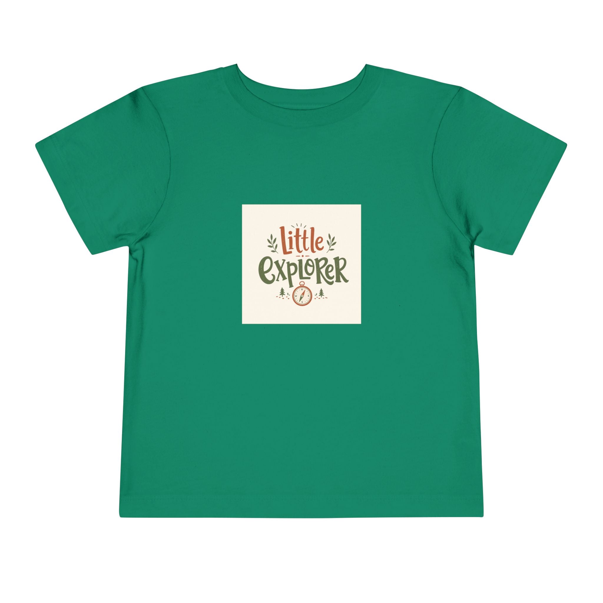 Little Explorer Toddler T-Shirt - Nureli Kids