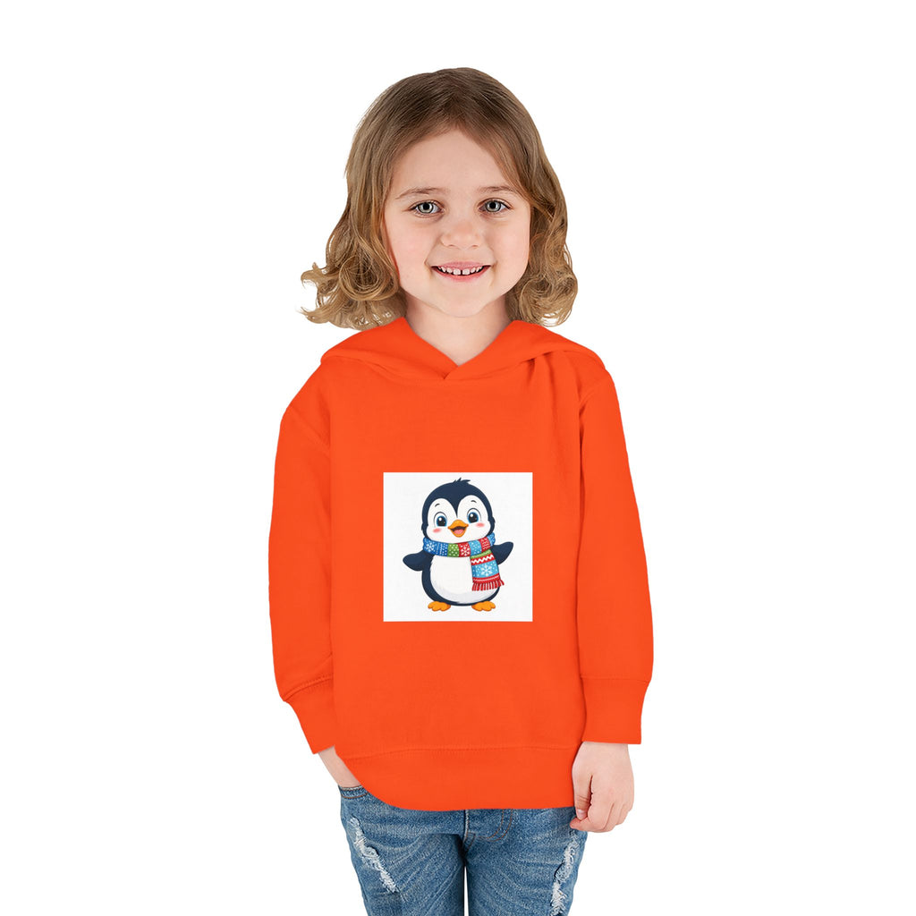 Waddle Penguin Toddler Hoodie — Nureli Kids