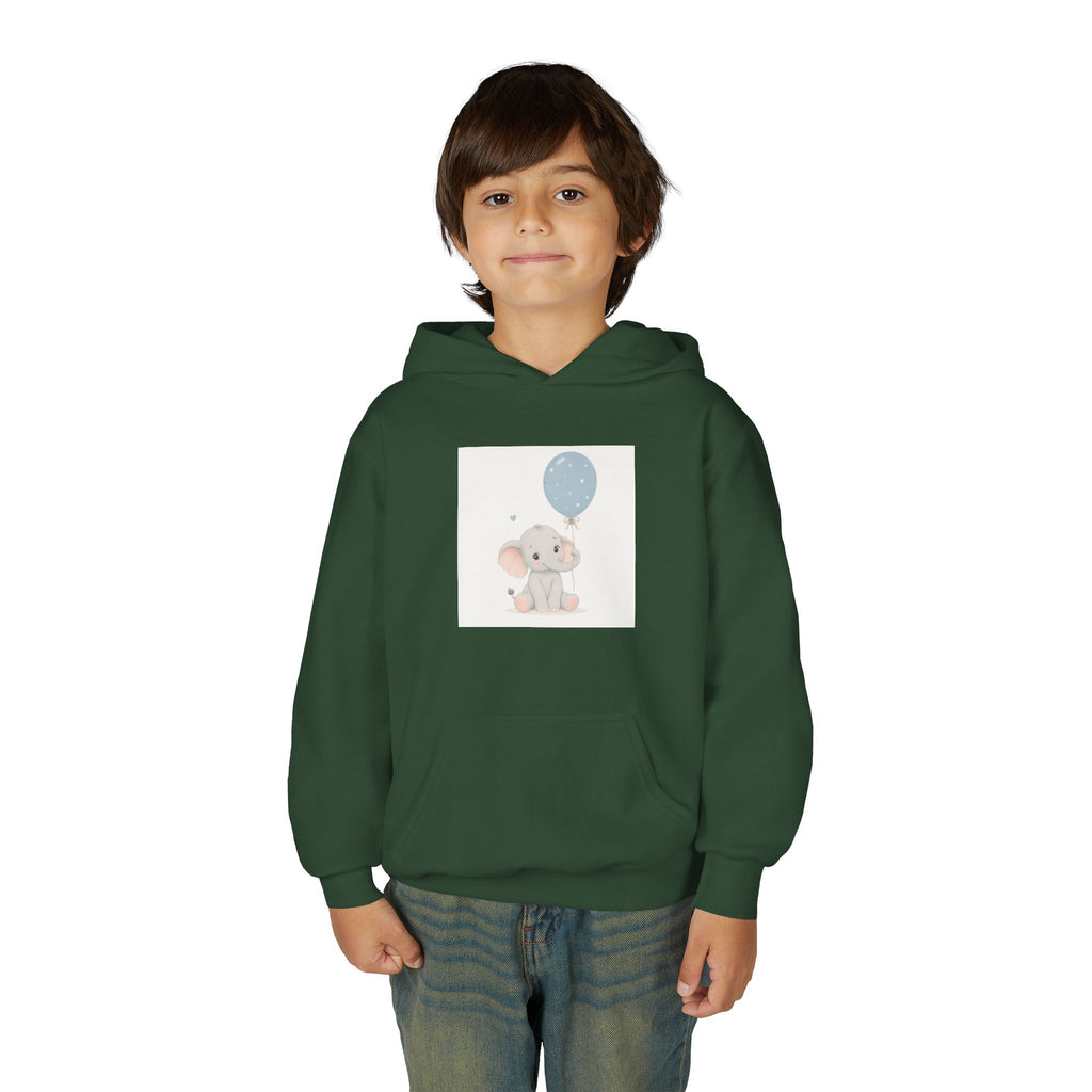 Little Elephant Kids Hoodie — Nureli Kids