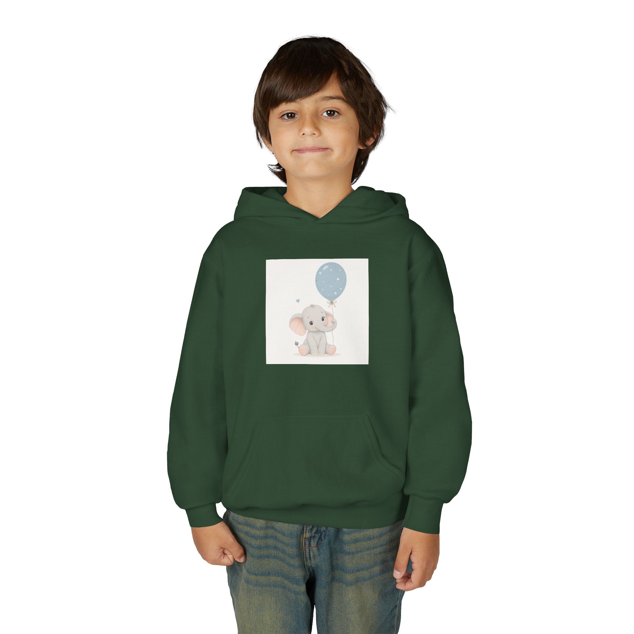 Little Elephant Kids Hoodie — Nureli Kids