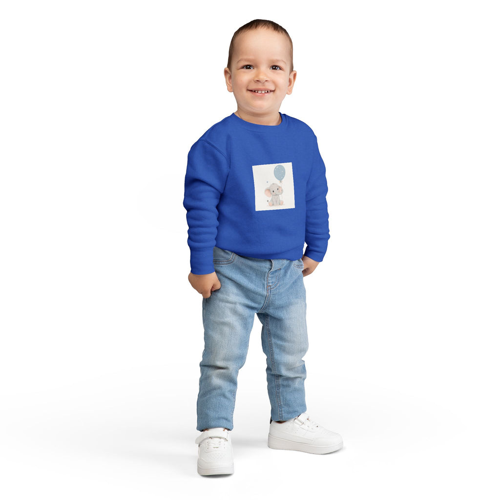 Little Elephant Toddler Sweatshirt — Nureli Kids