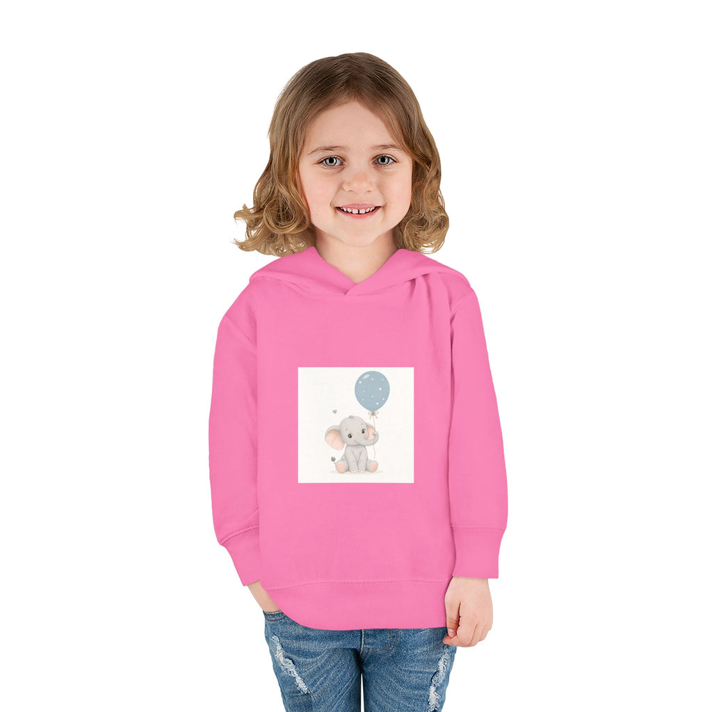 Little Elephant Toddler Hoodie — Nureli Kids