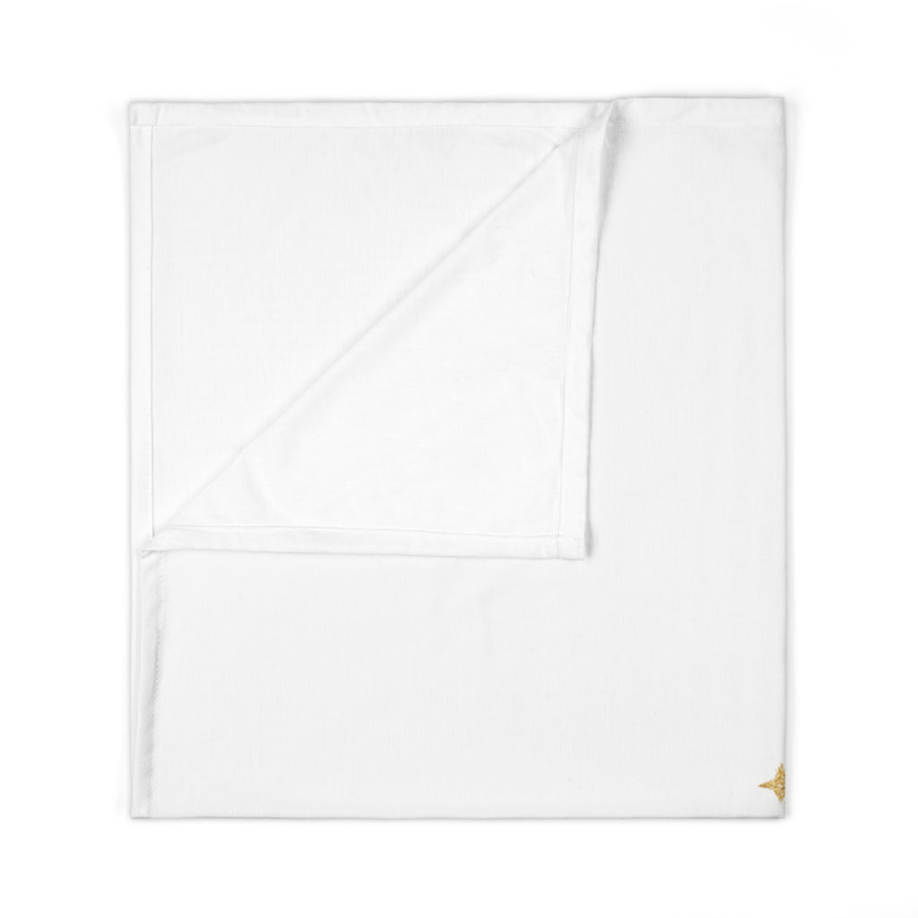 Our Whole World Swaddle Blanket