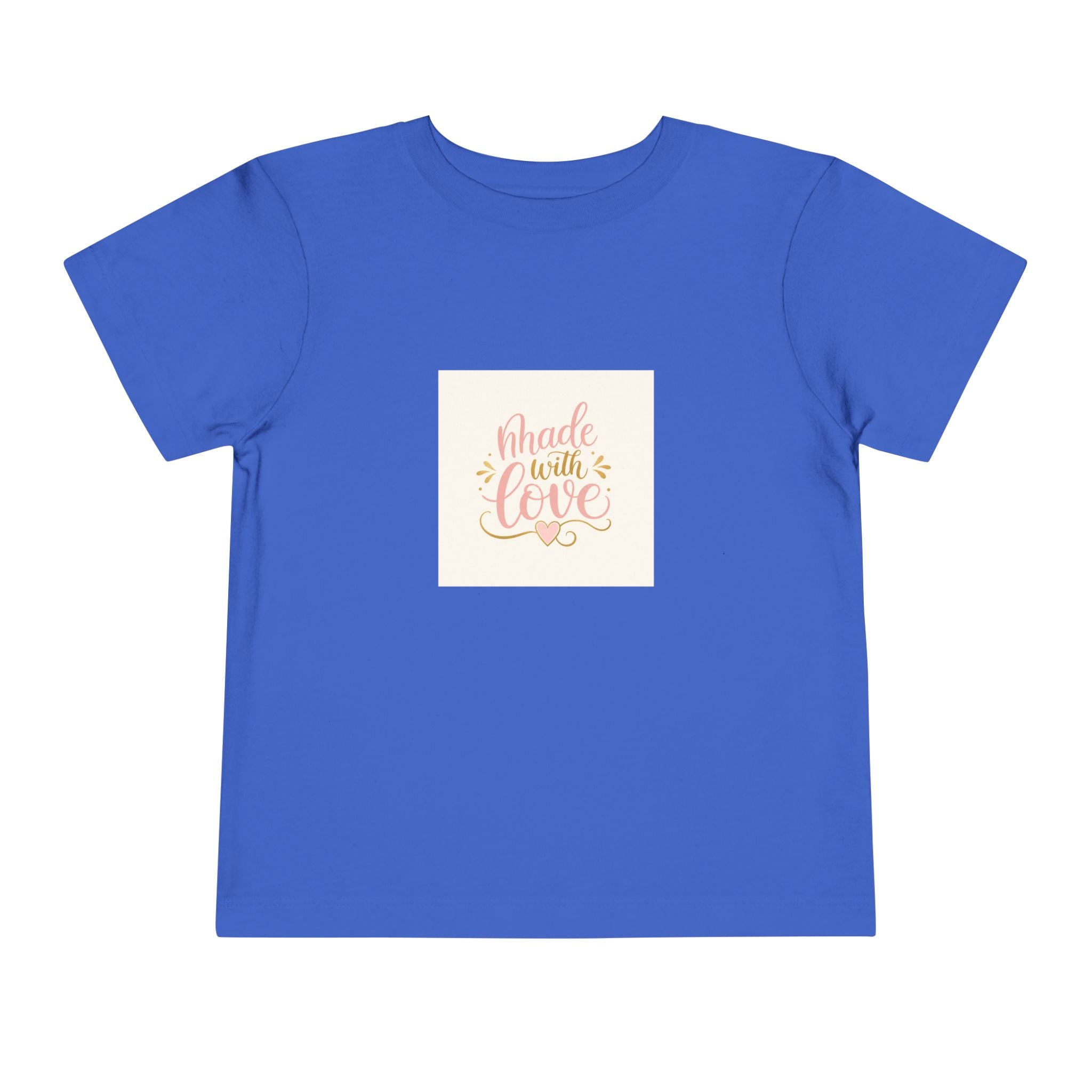 Made With Love Toddler T-Shirt - Nureli Kids